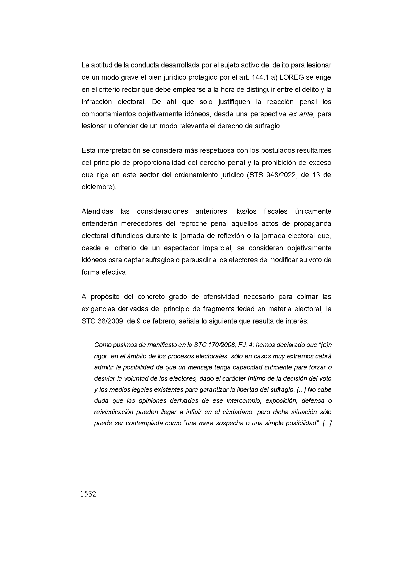 Consulta 2/2024, de 3 de abril