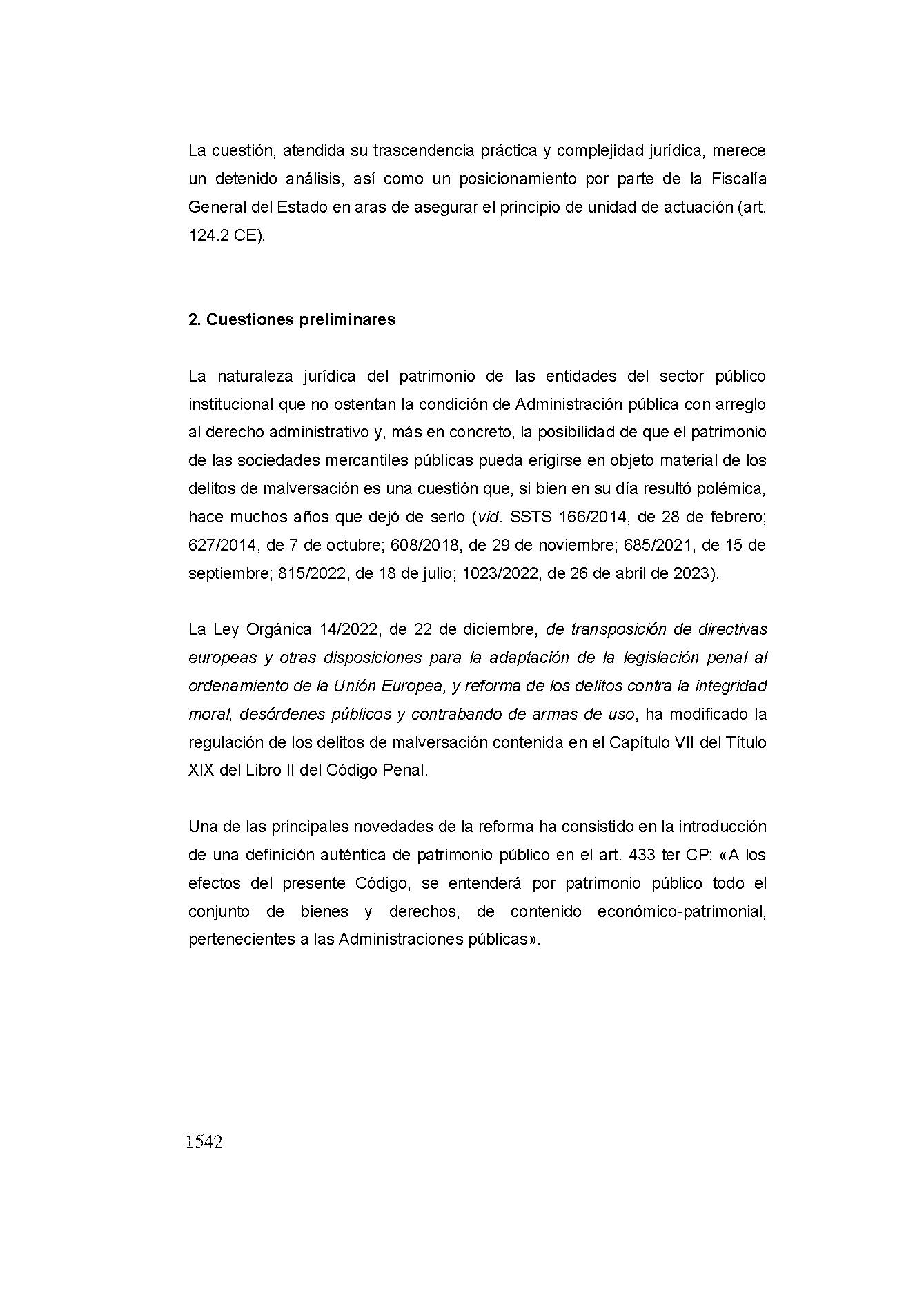 Consulta 3/2024, de 16 de mayo