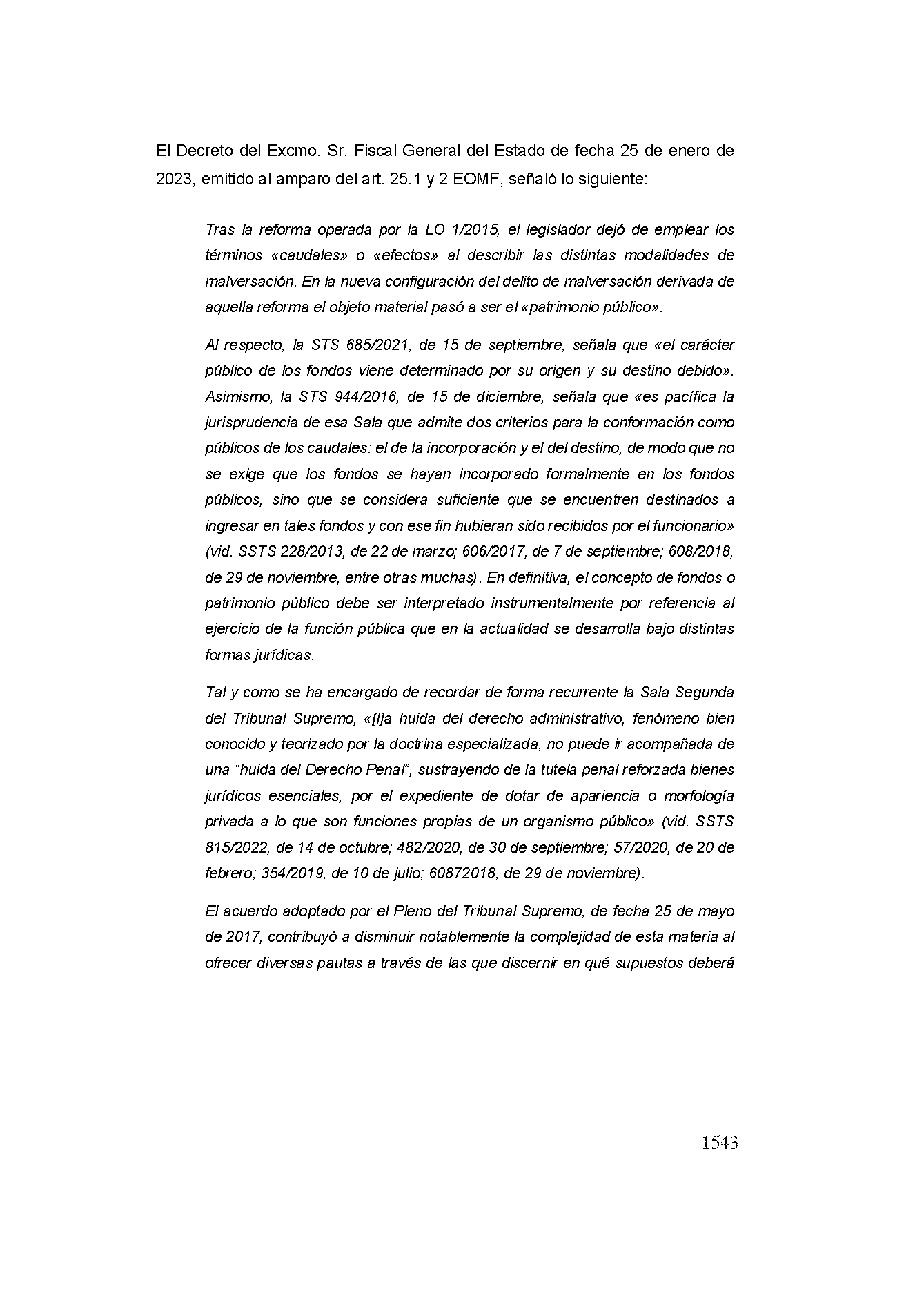 Consulta 3/2024, de 16 de mayo