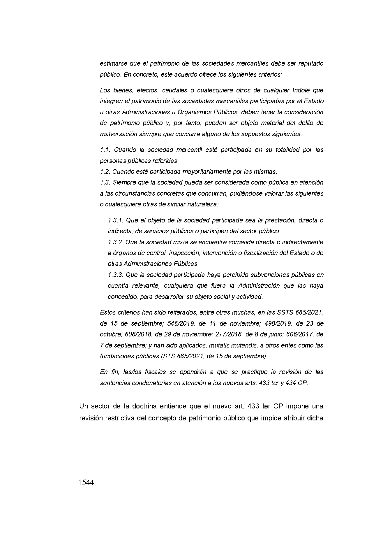 Consulta 3/2024, de 16 de mayo