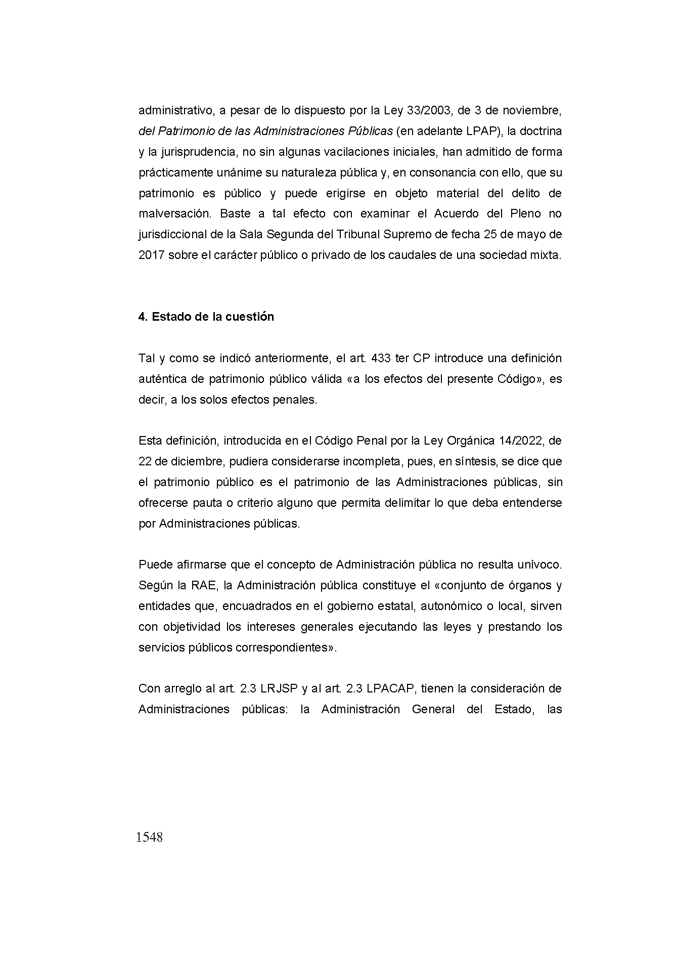 Consulta 3/2024, de 16 de mayo
