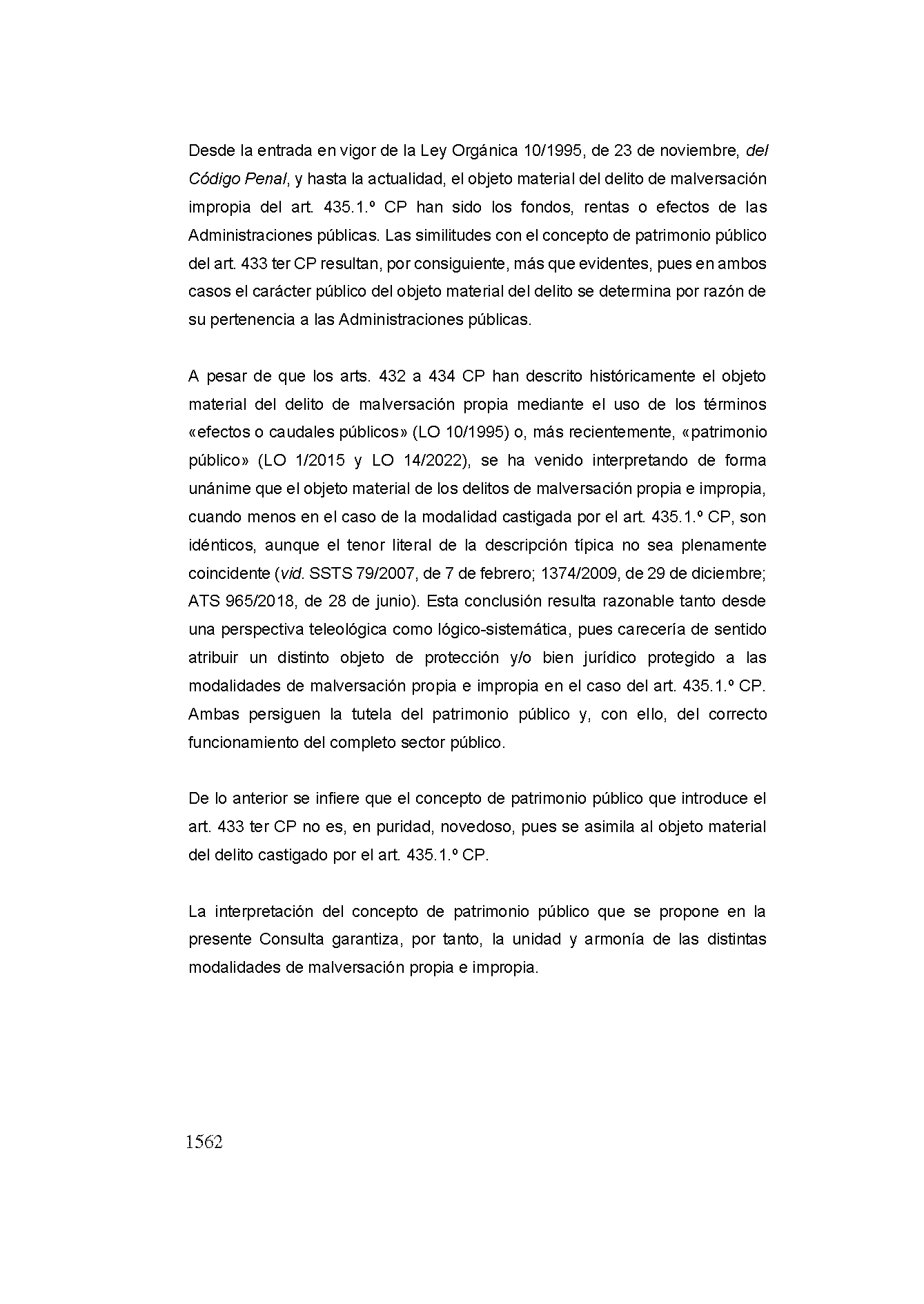 Consulta 3/2024, de 16 de mayo