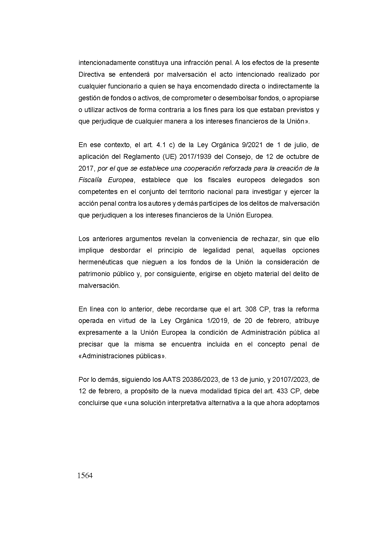 Consulta 3/2024, de 16 de mayo