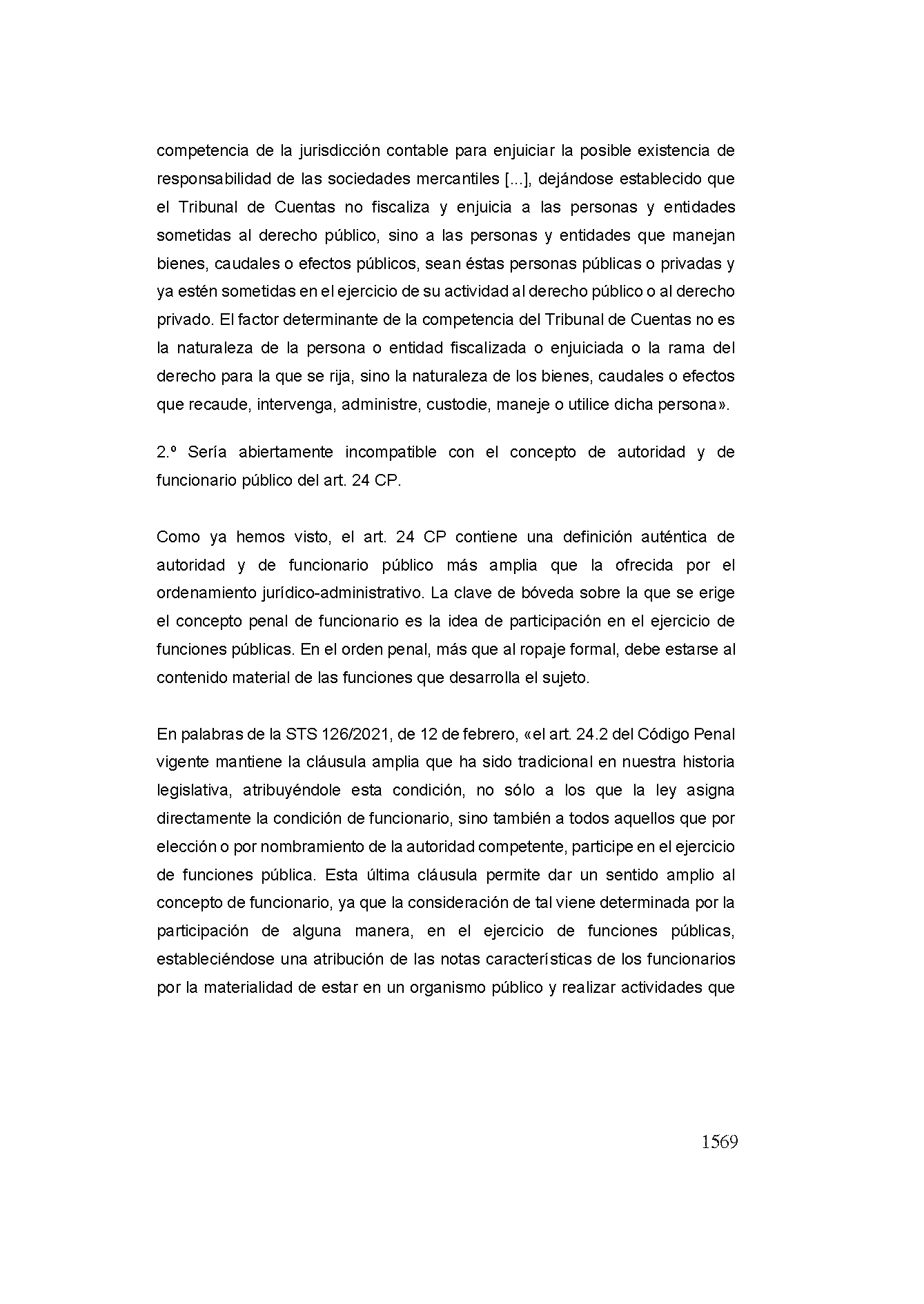 Consulta 3/2024, de 16 de mayo