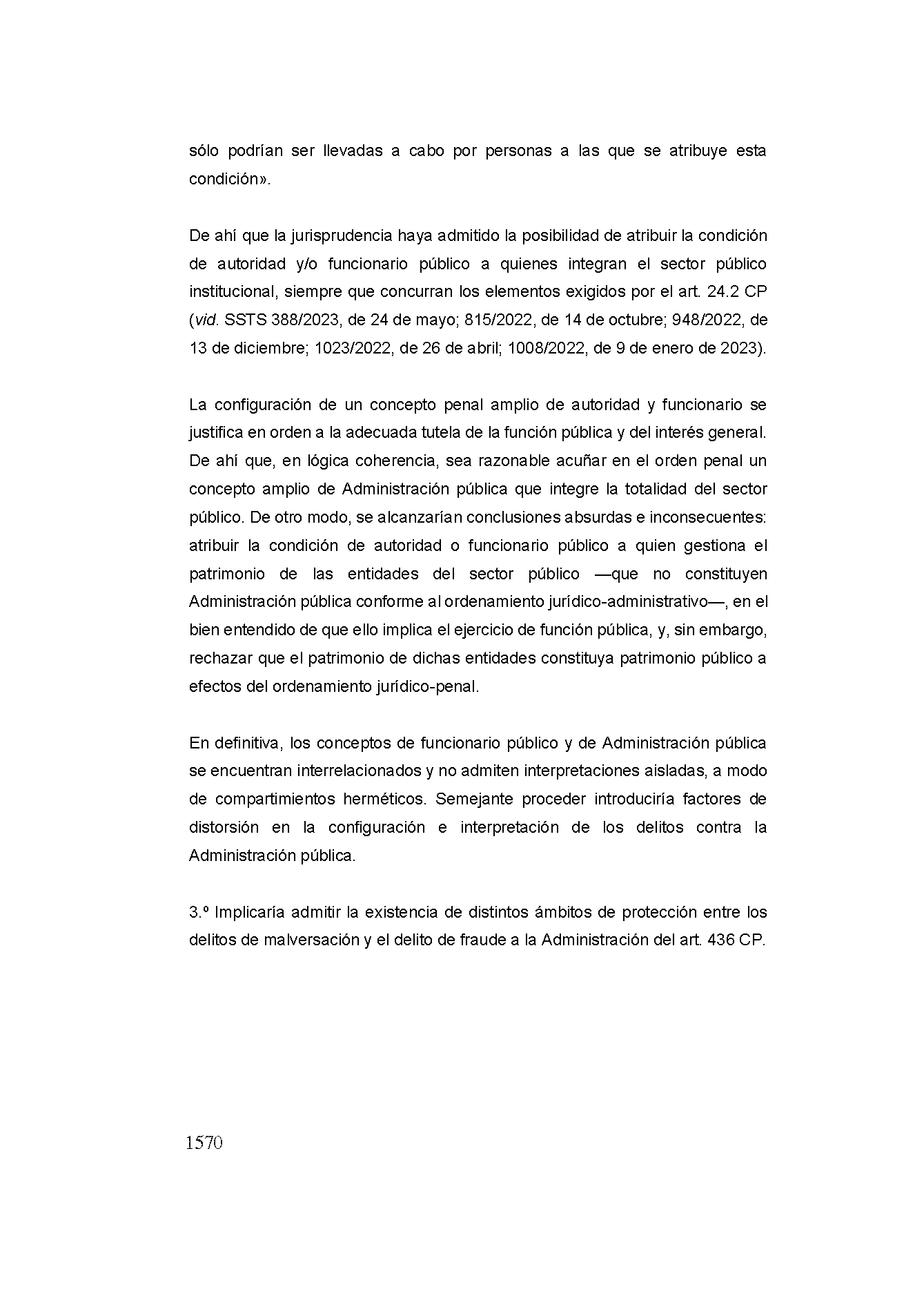 Consulta 3/2024, de 16 de mayo