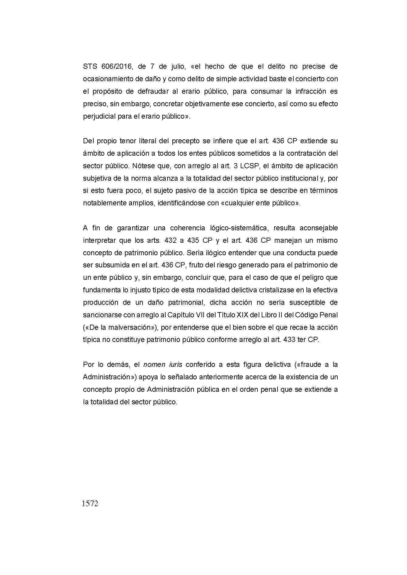 Consulta 3/2024, de 16 de mayo