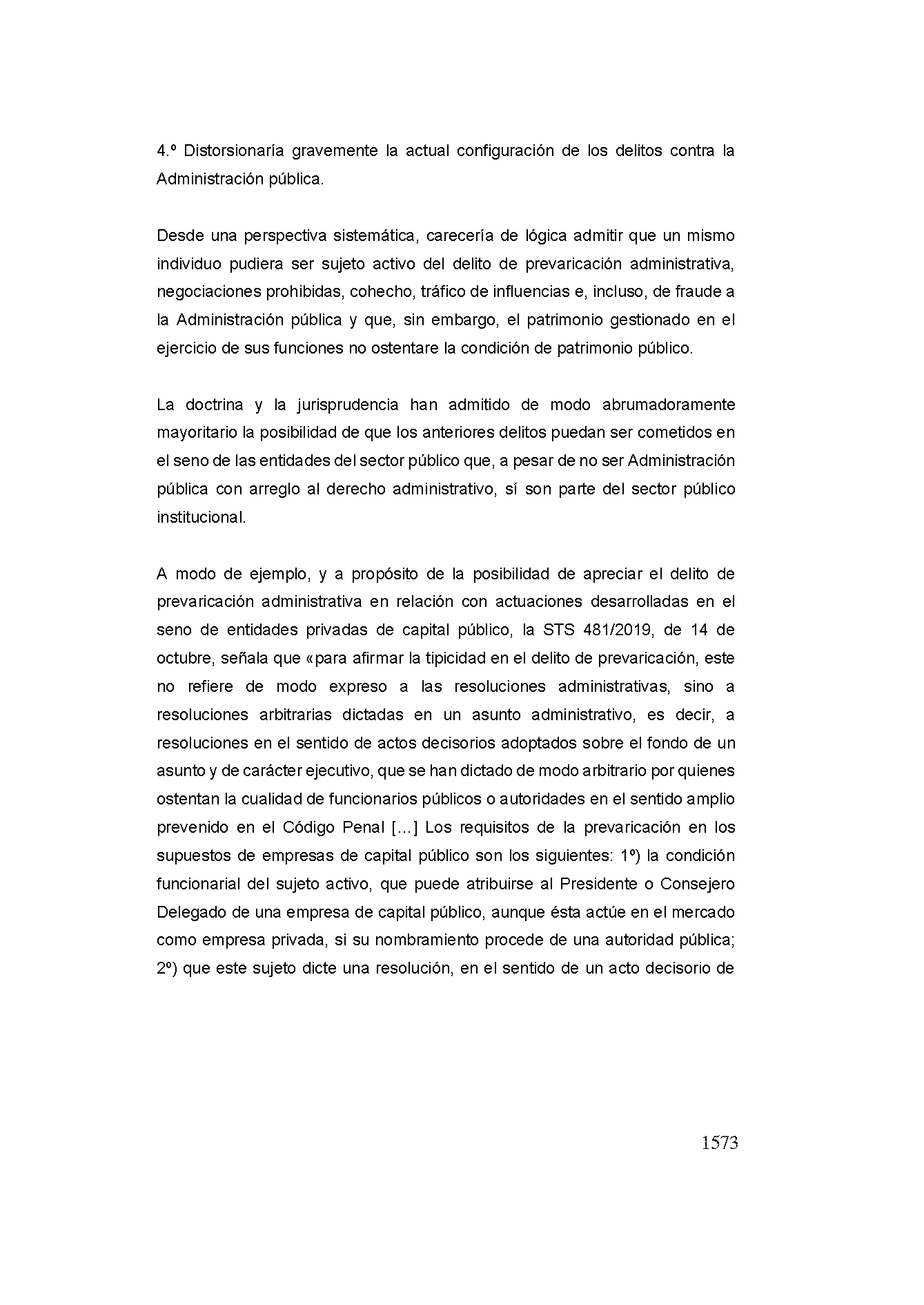 Consulta 3/2024, de 16 de mayo