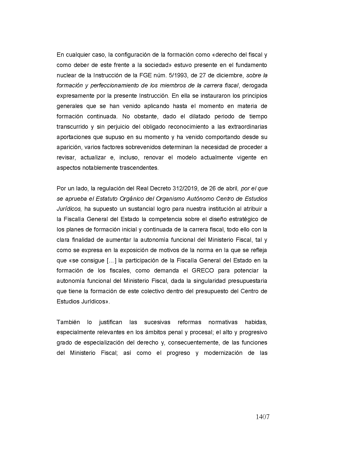 Instrucción 1/2024, de 19 de septiembre