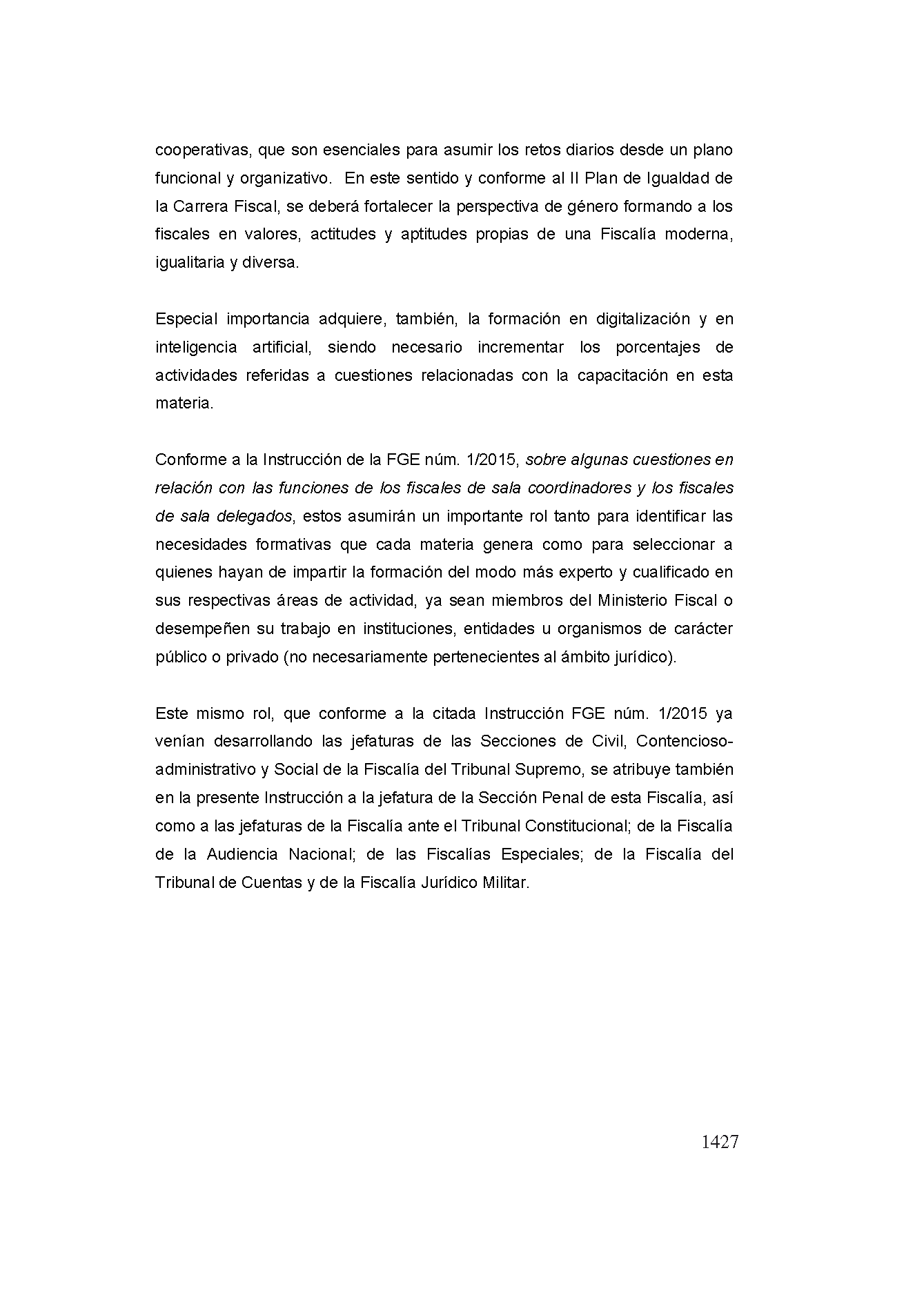 Instrucción 1/2024, de 19 de septiembre