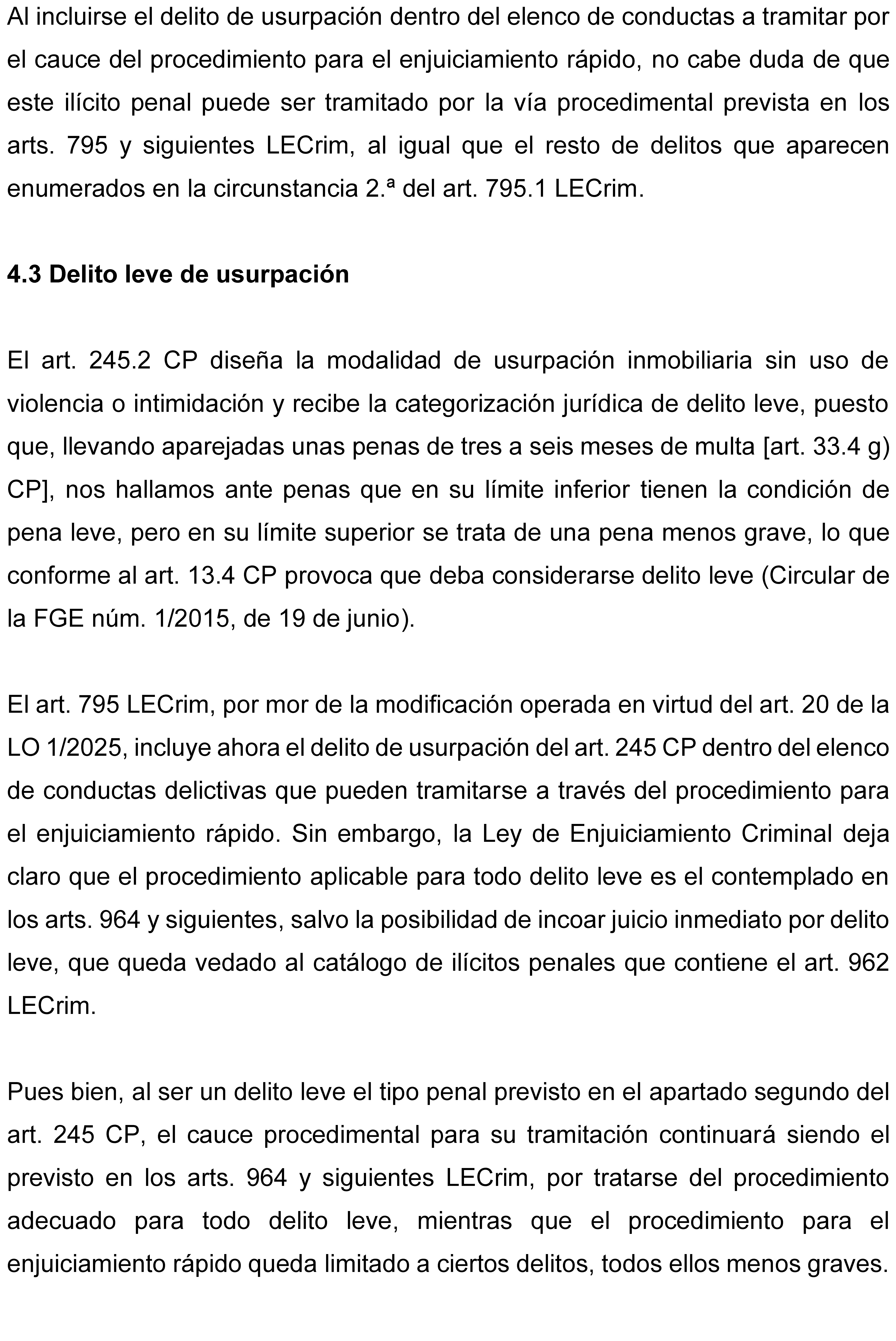 Circular 1/2025, de 26 de junio