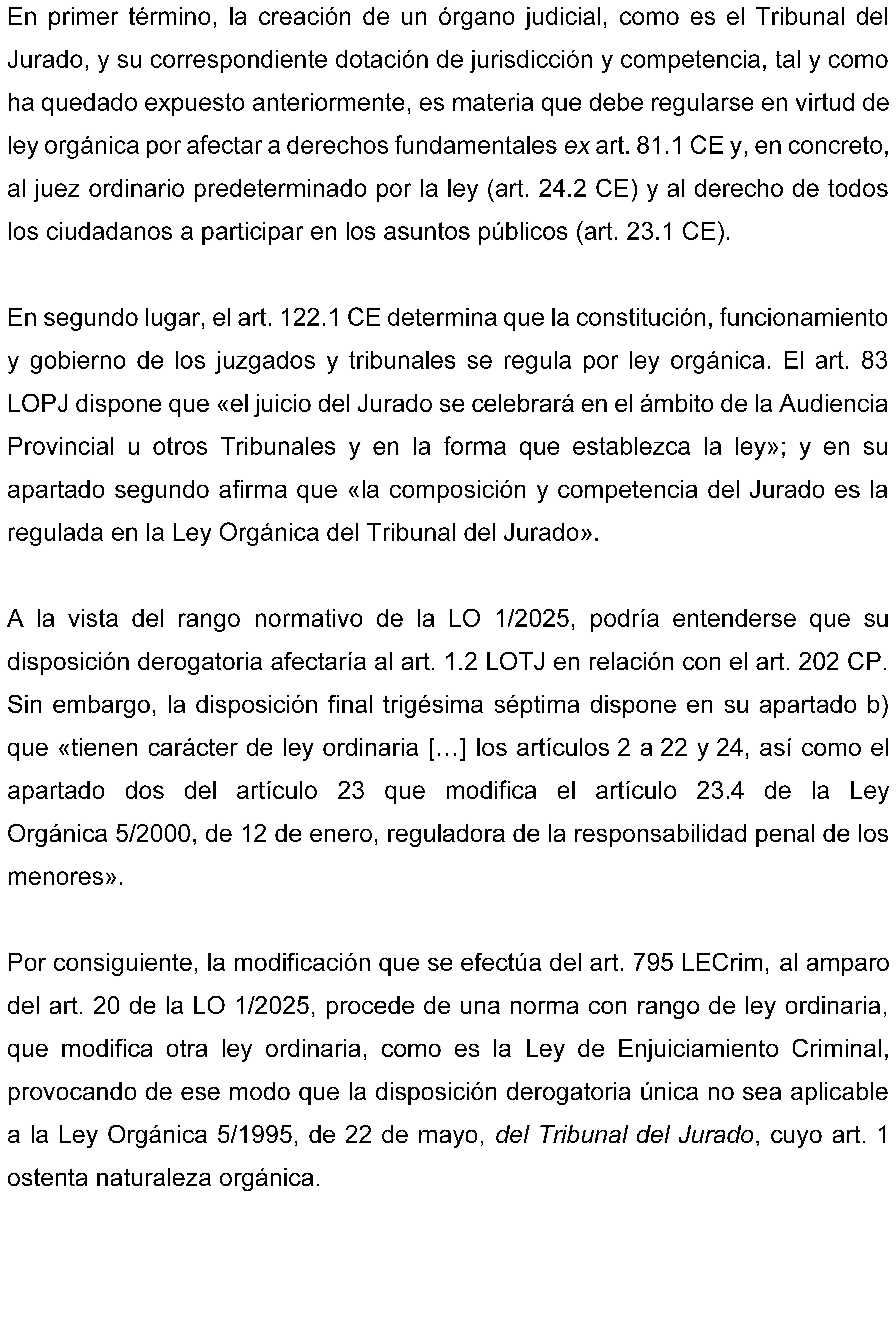 Circular 1/2025, de 26 de junio