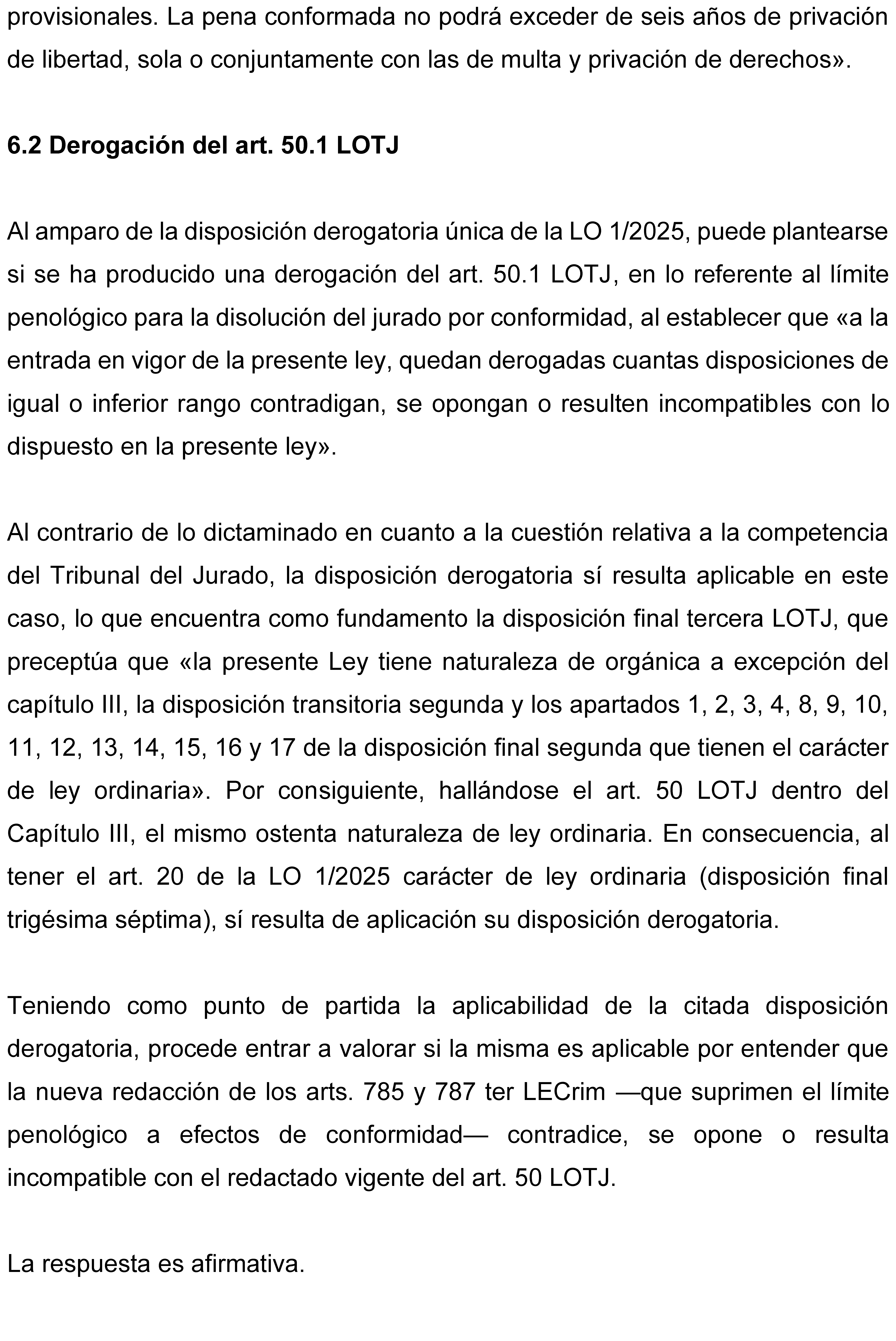 Circular 1/2025, de 26 de junio
