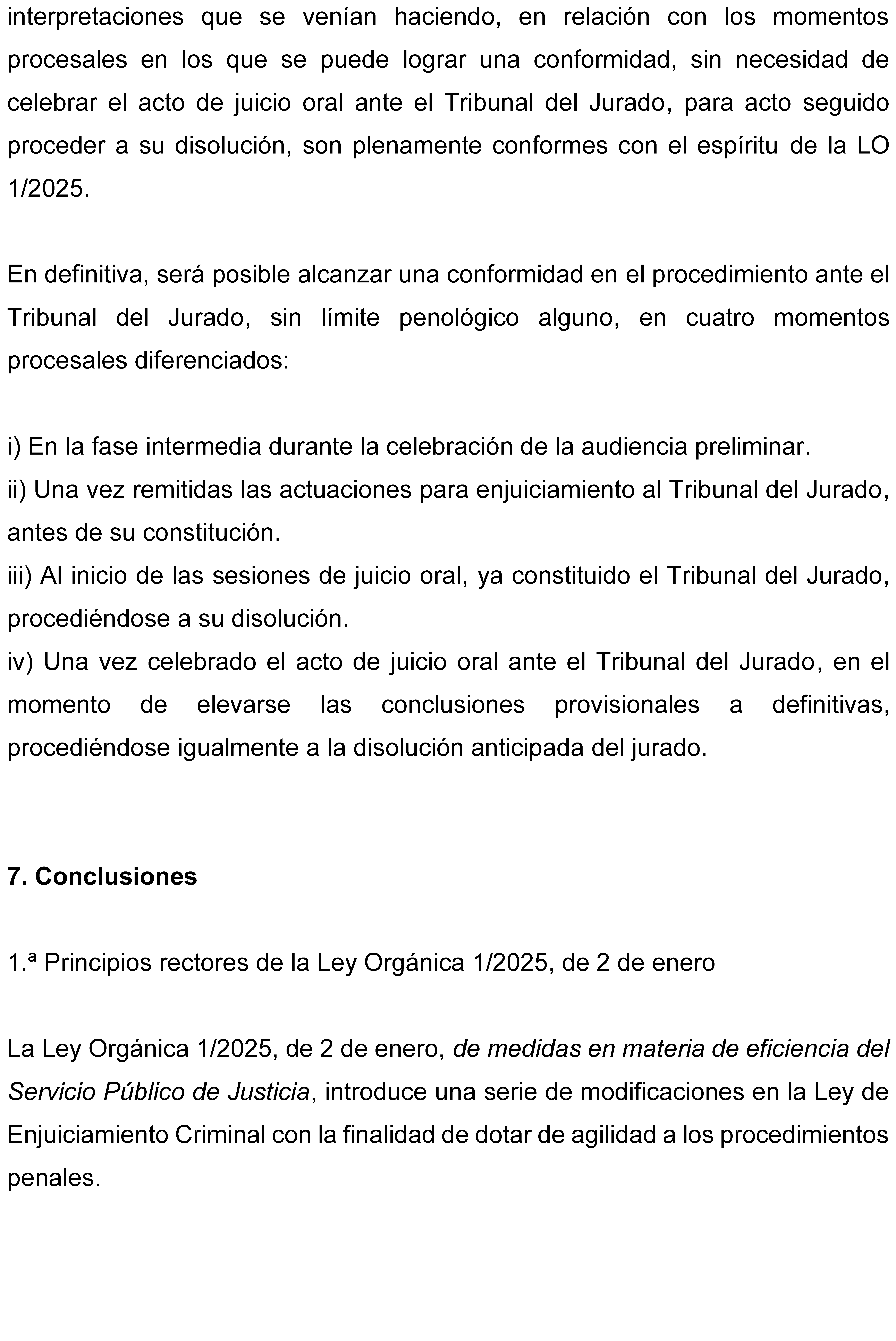 Circular 1/2025, de 26 de junio
