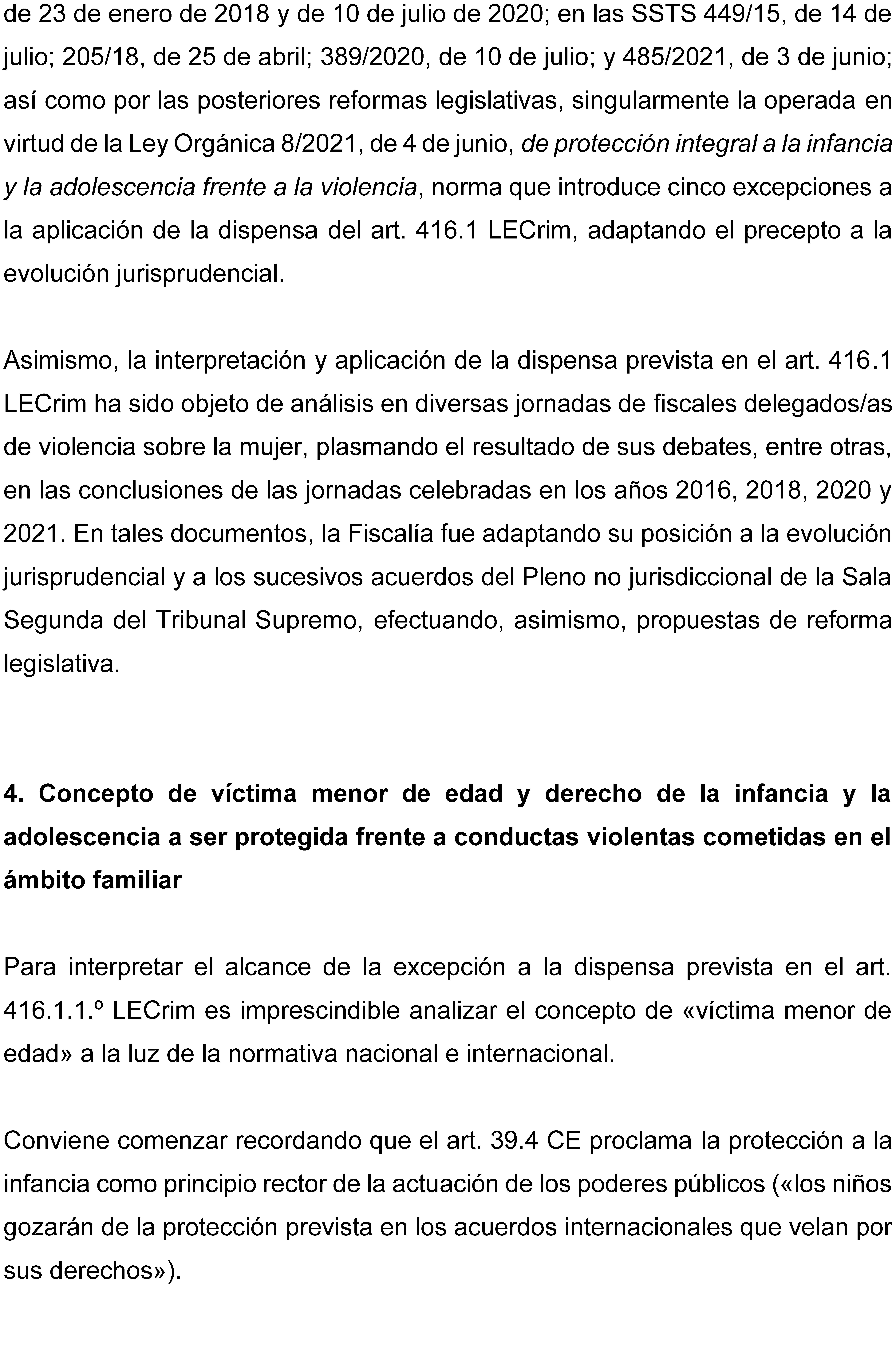 Consulta 1/2025, de 28 de julio