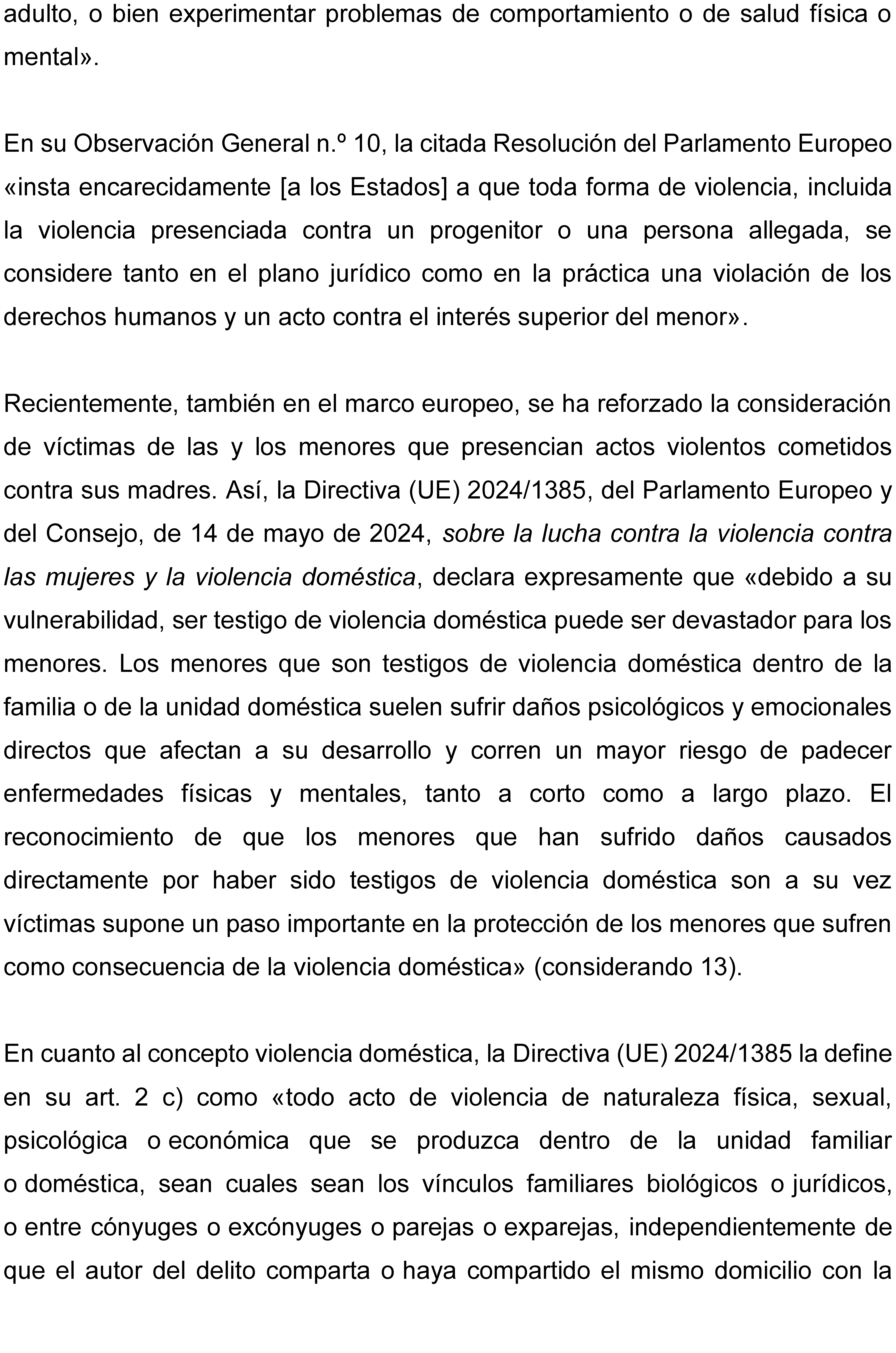 Consulta 1/2025, de 28 de julio