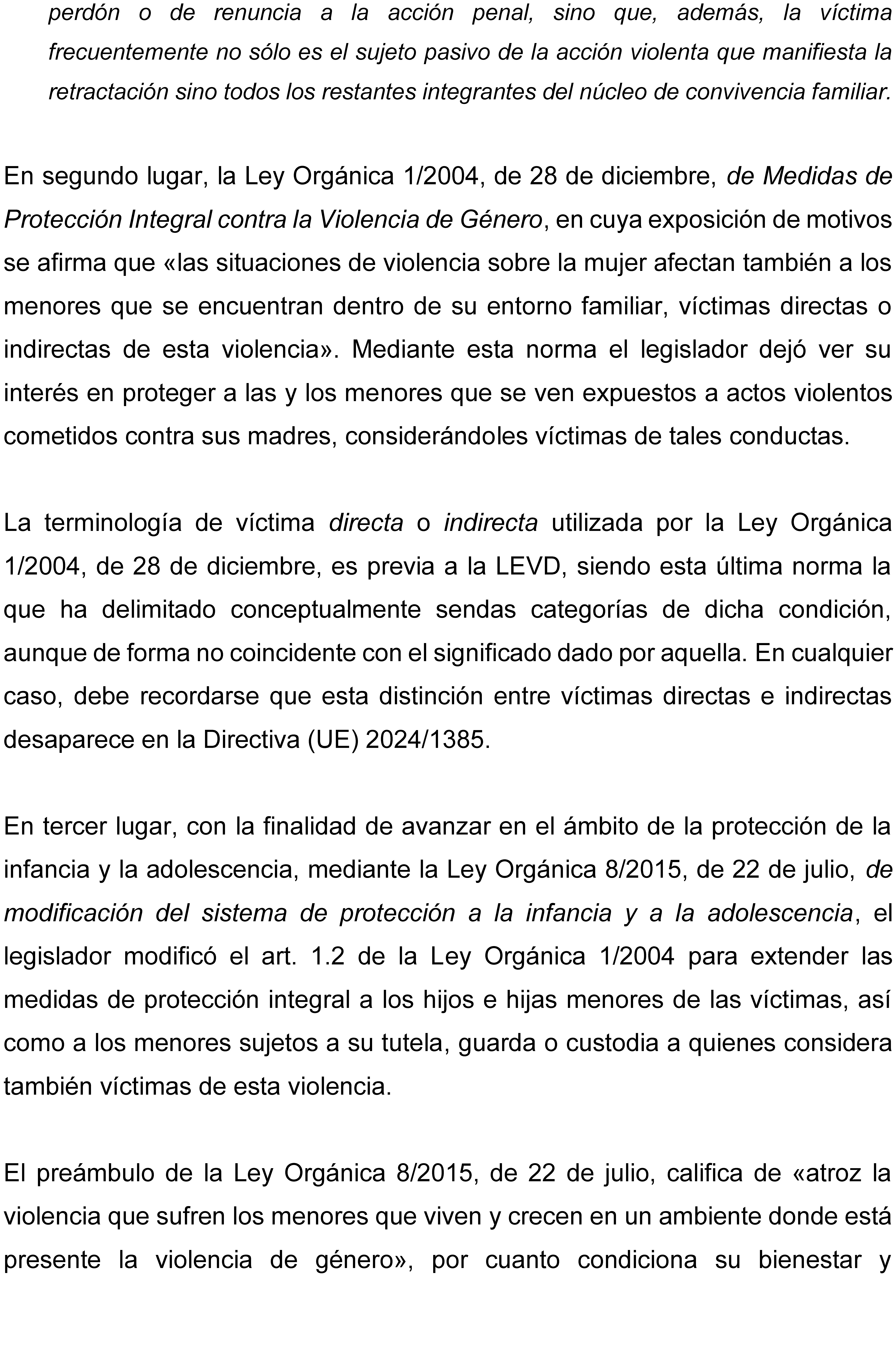 Consulta 1/2025, de 28 de julio