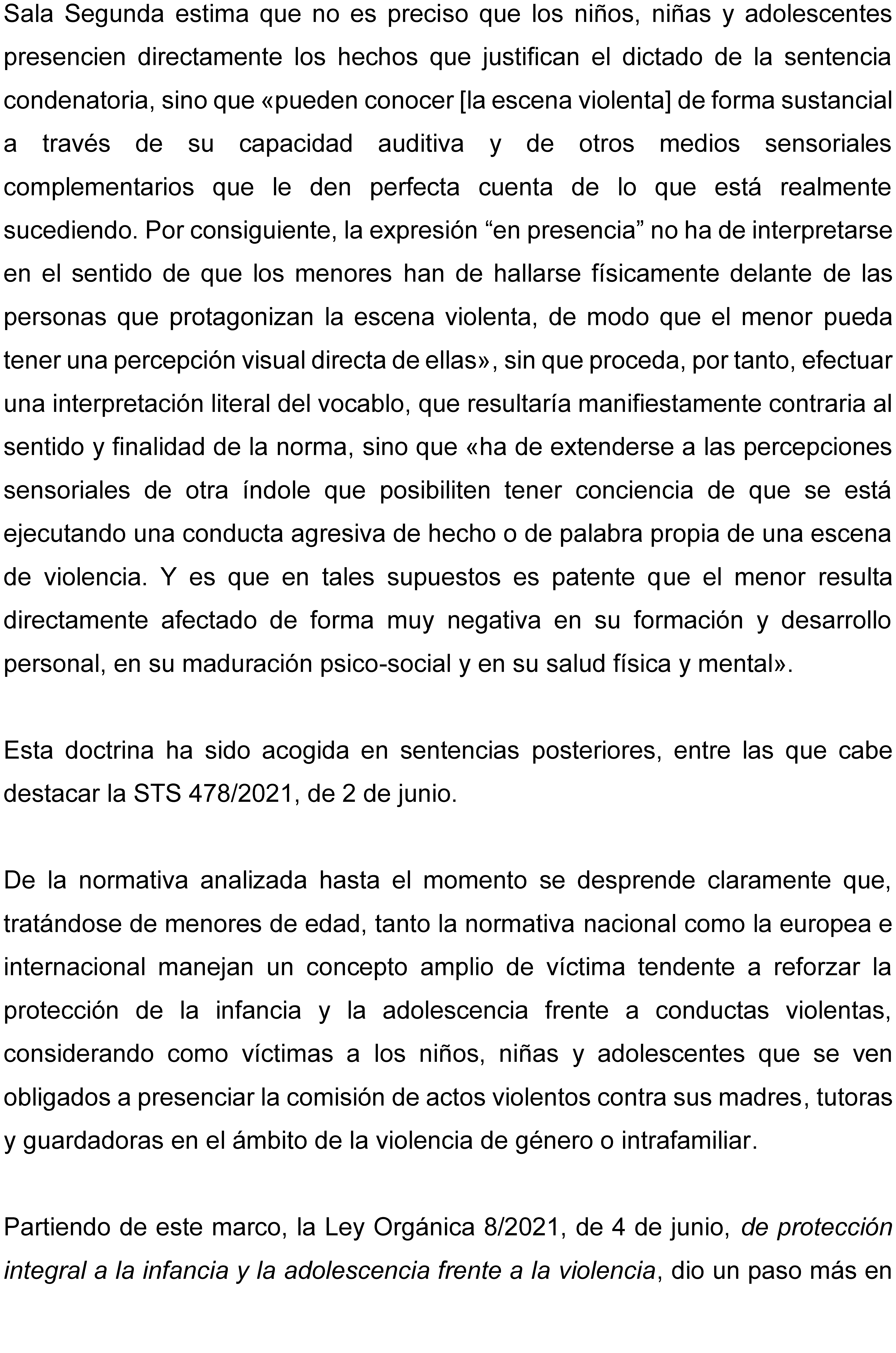 Consulta 1/2025, de 28 de julio