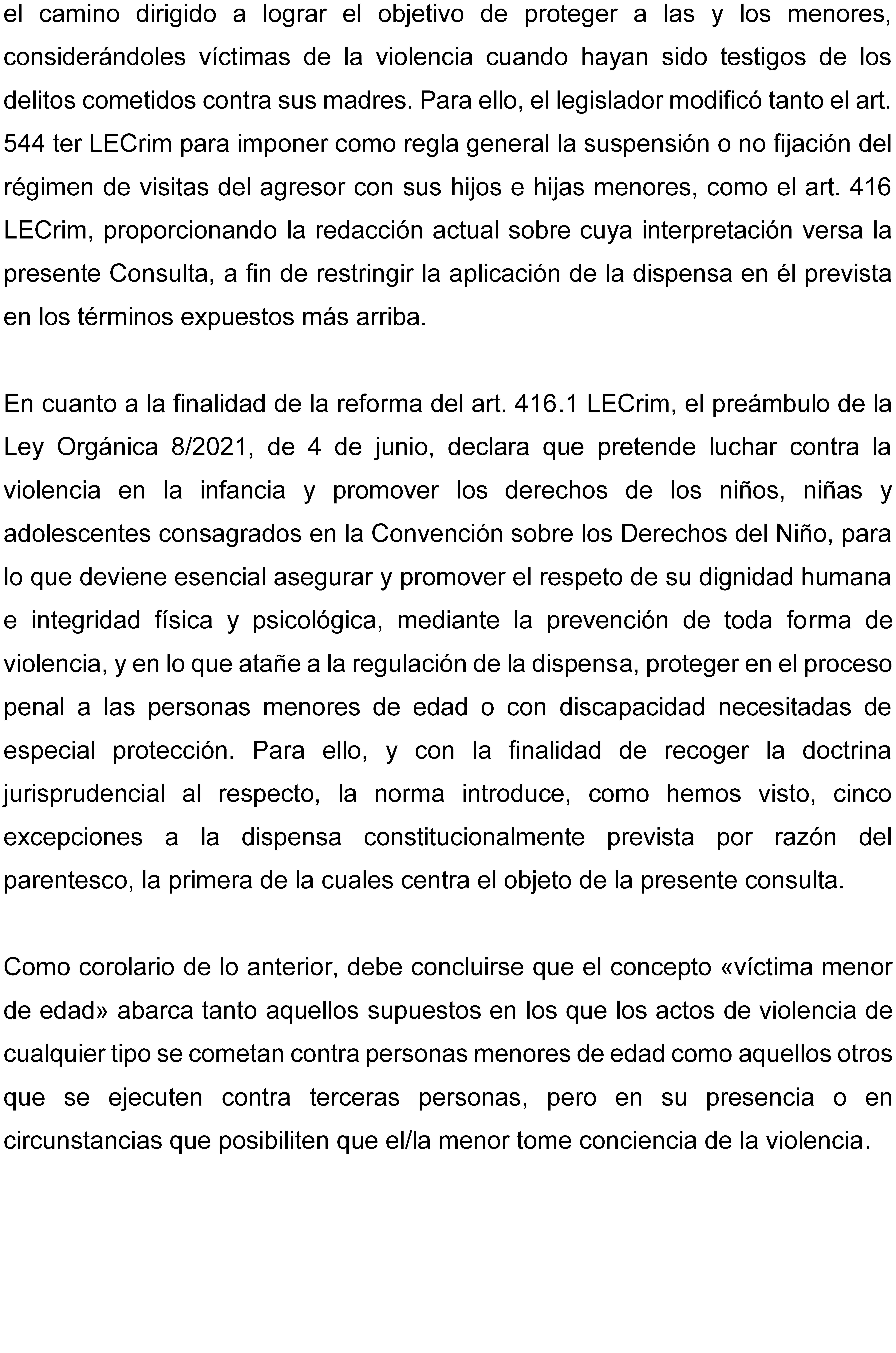 Consulta 1/2025, de 28 de julio