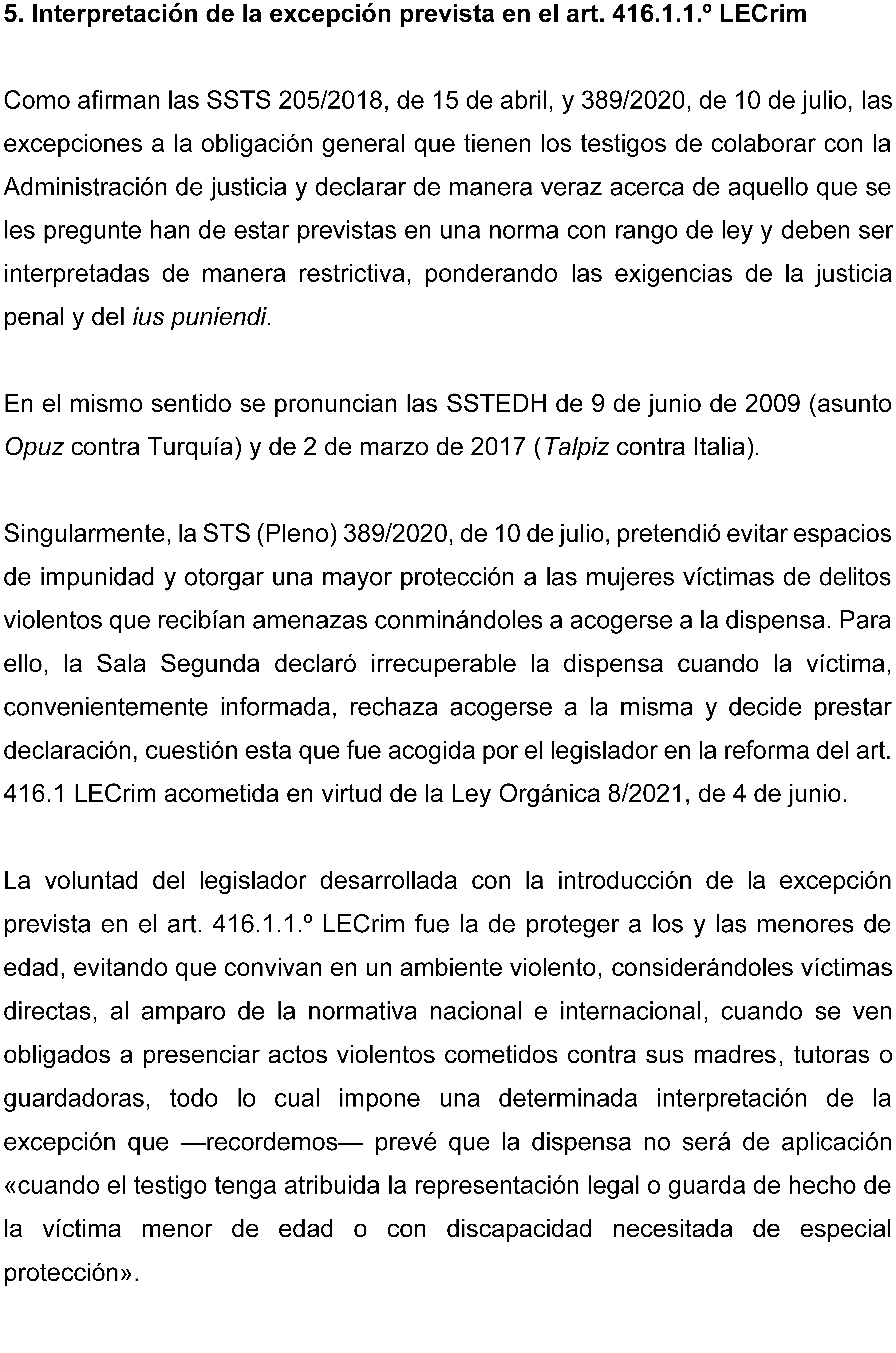 Consulta 1/2025, de 28 de julio