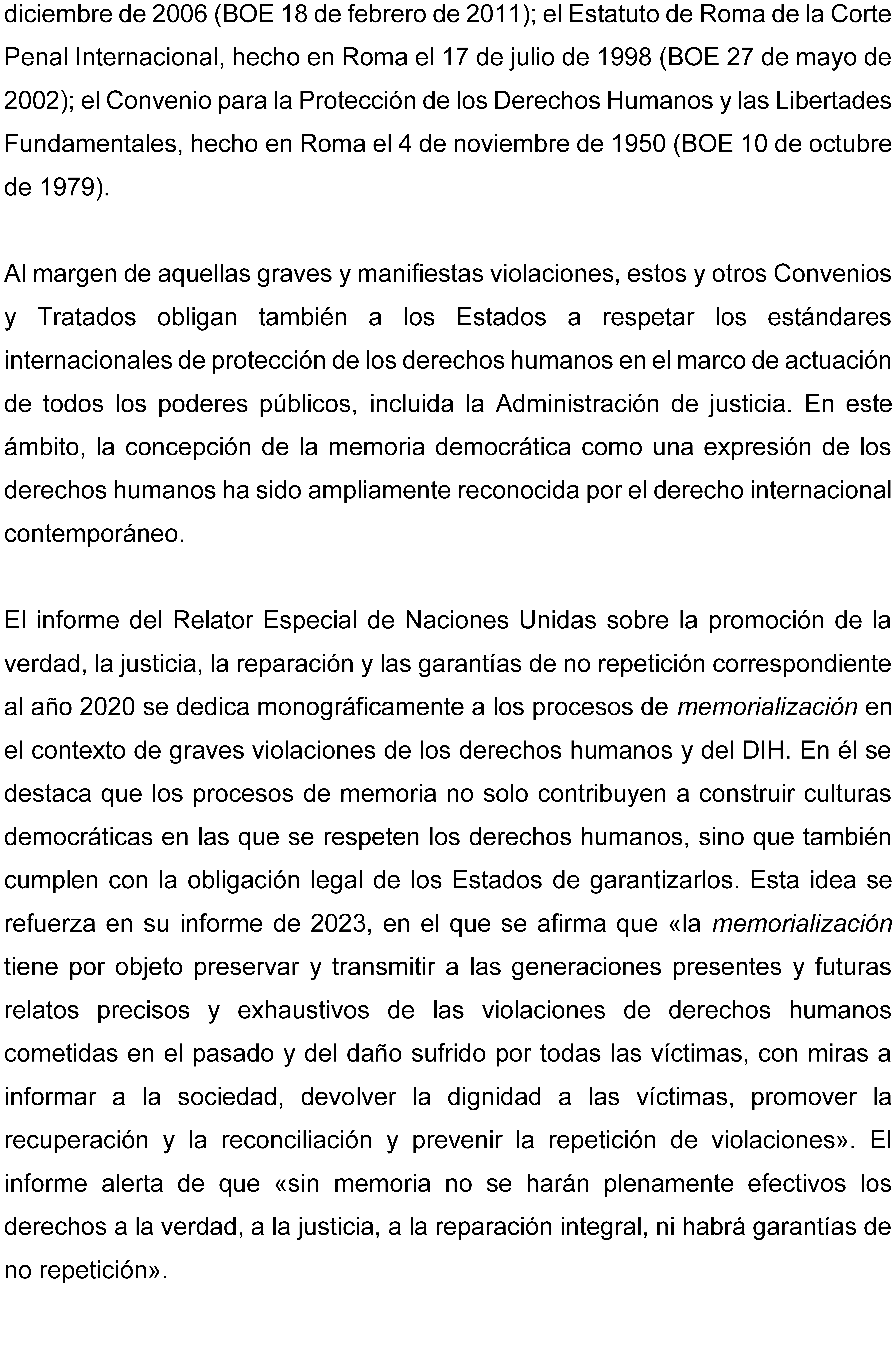 Instrucción 1/2025, de 26 de mayo