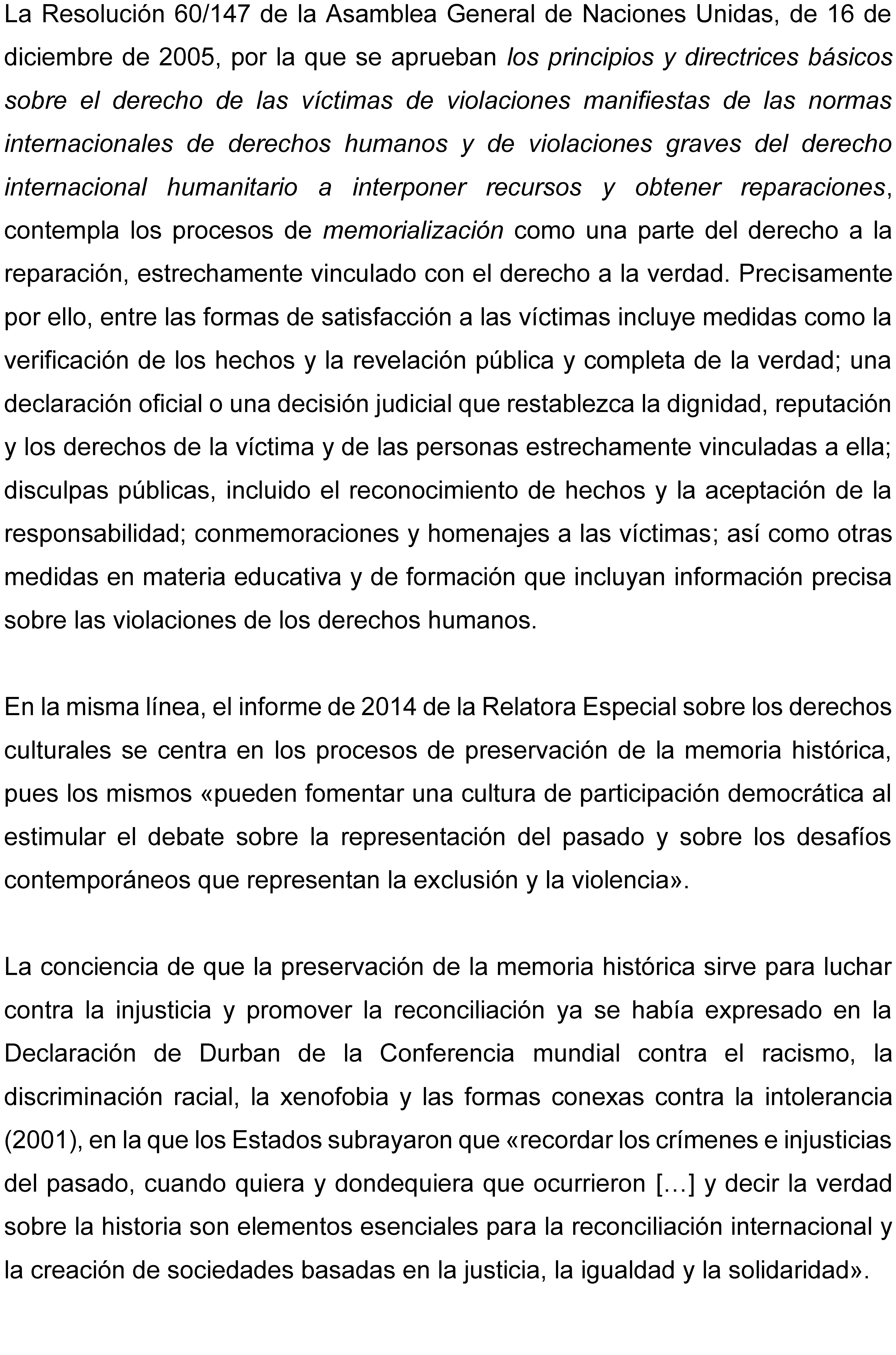 Instrucción 1/2025, de 26 de mayo