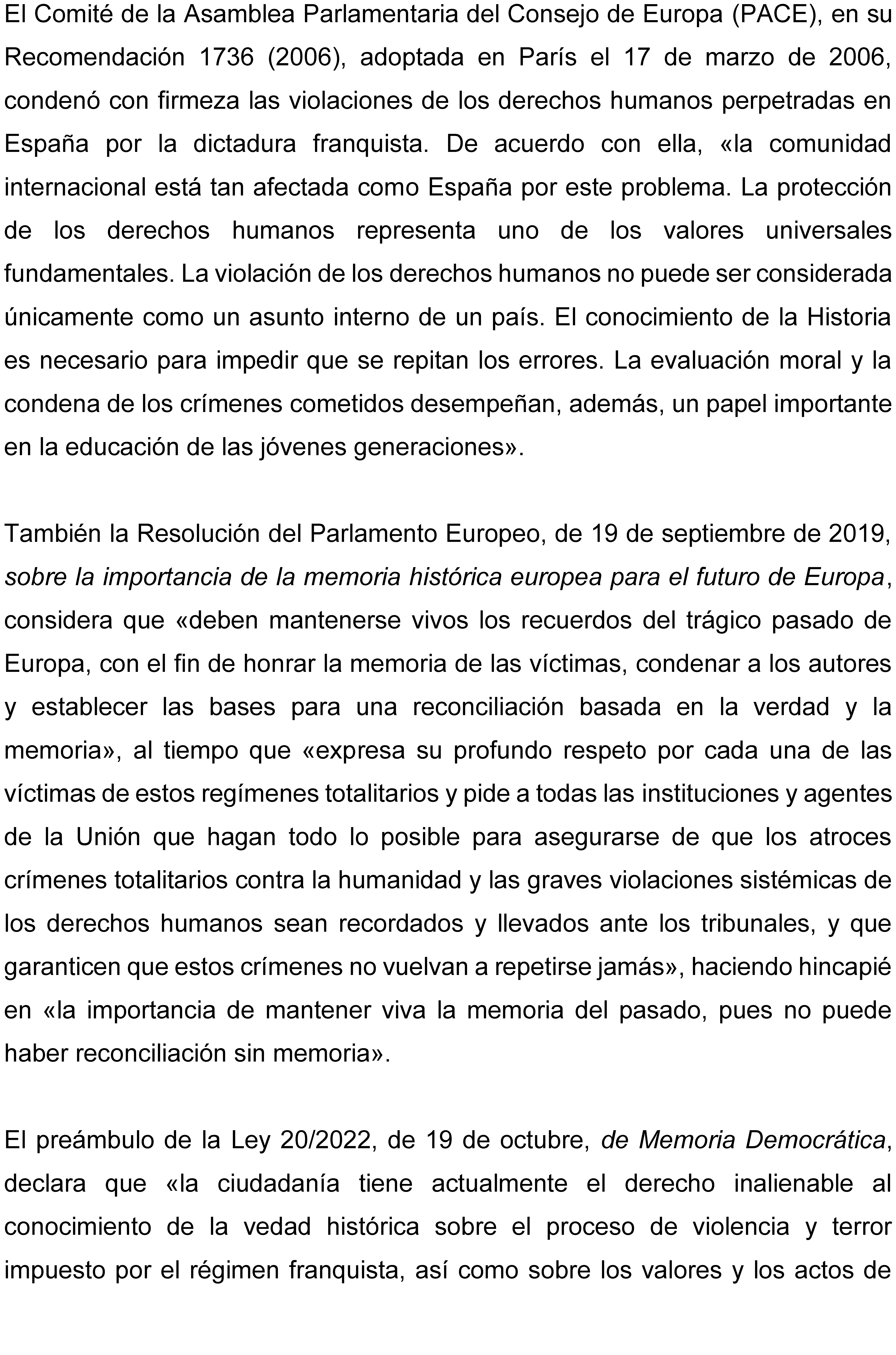 Instrucción 1/2025, de 26 de mayo