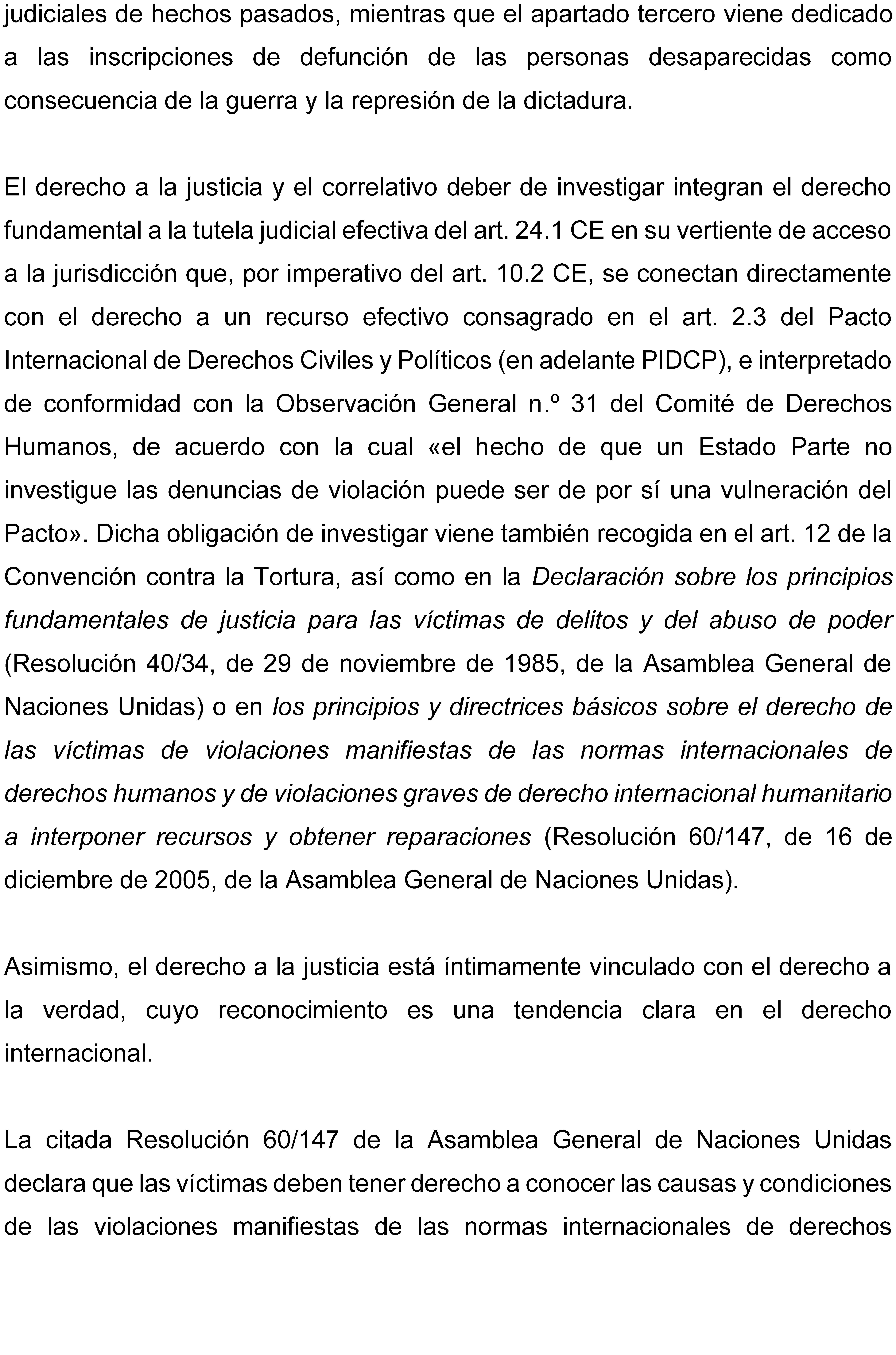 Instrucción 1/2025, de 26 de mayo
