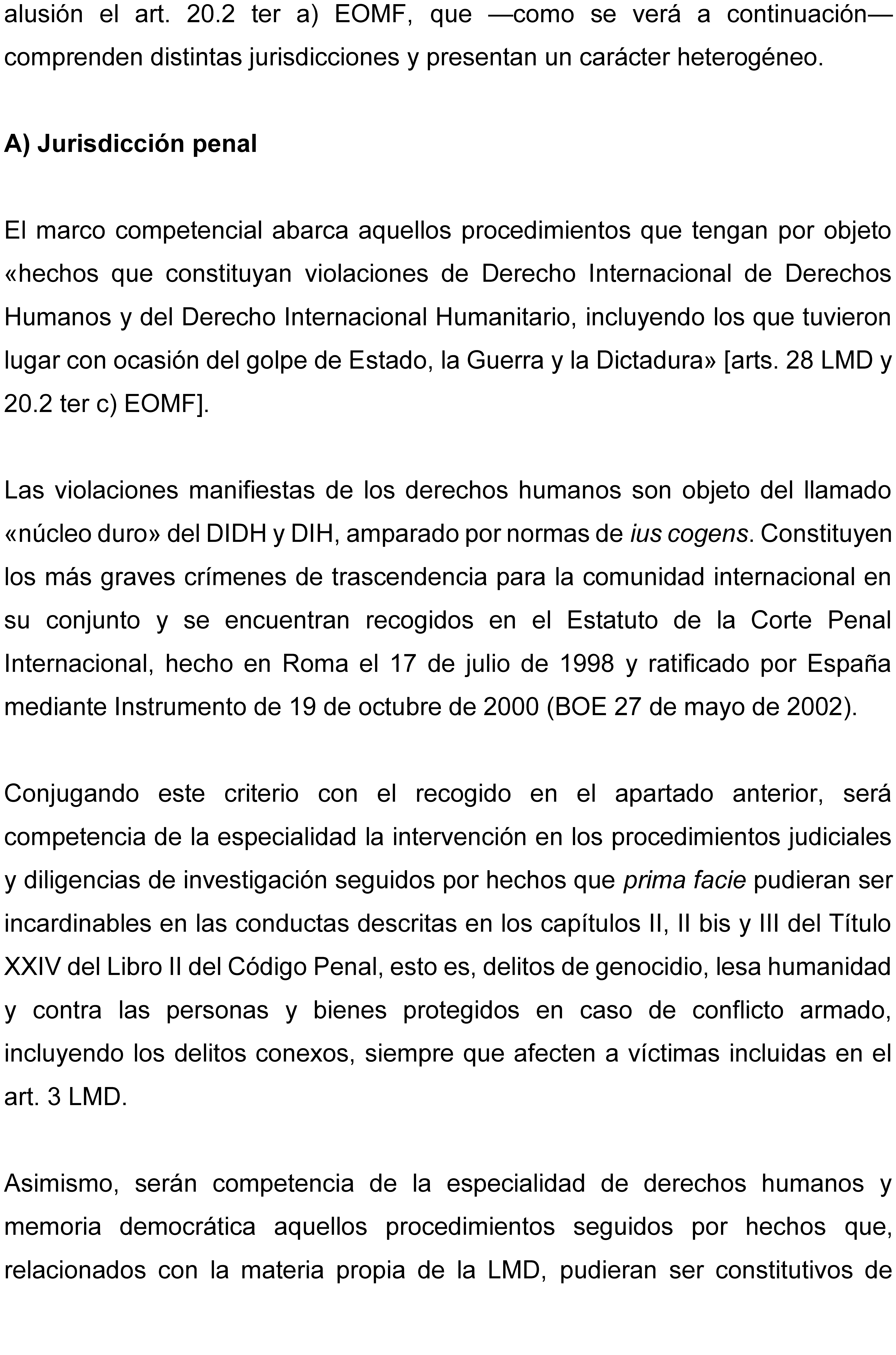 Instrucción 1/2025, de 26 de mayo
