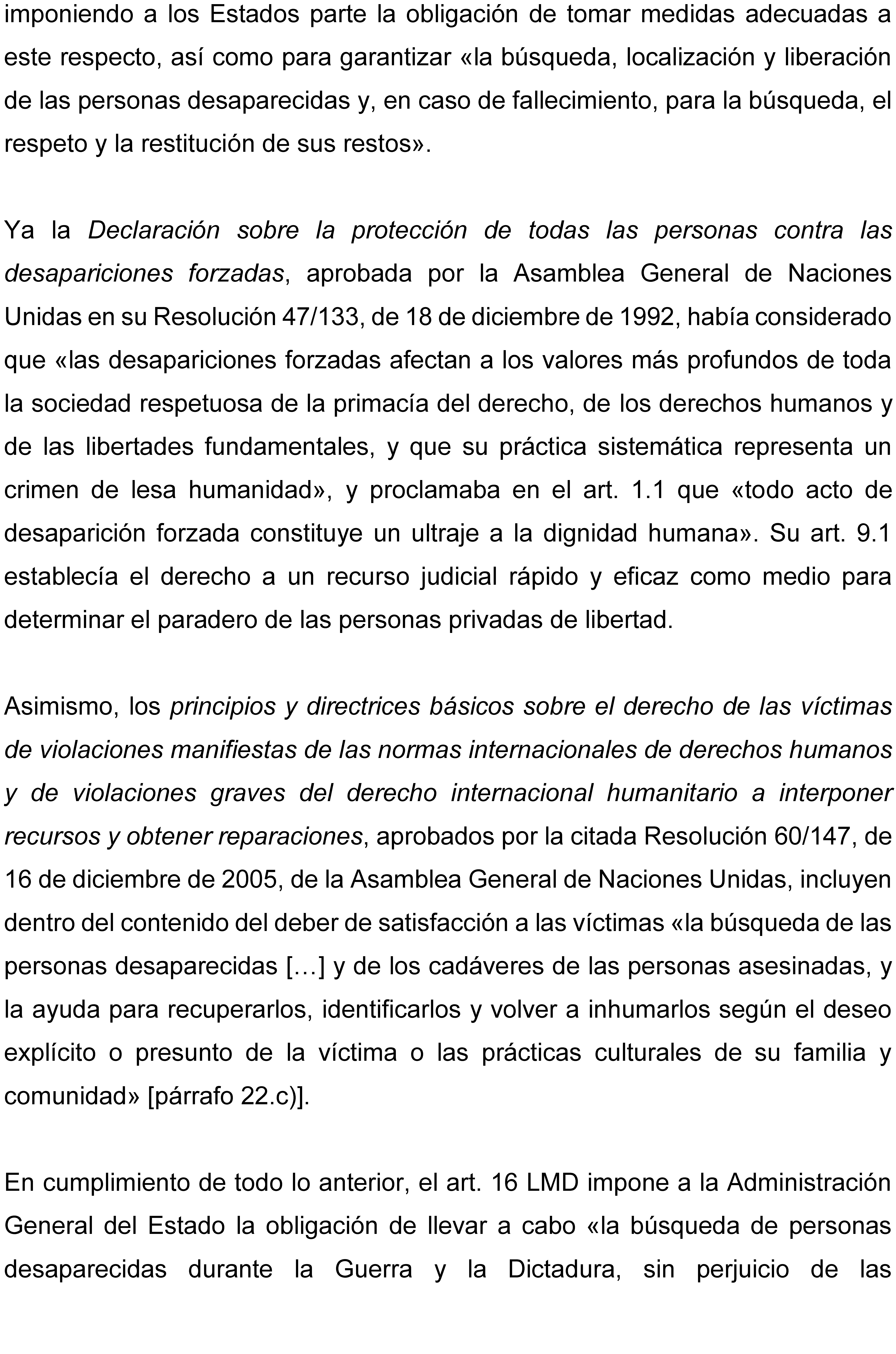 Instrucción 1/2025, de 26 de mayo