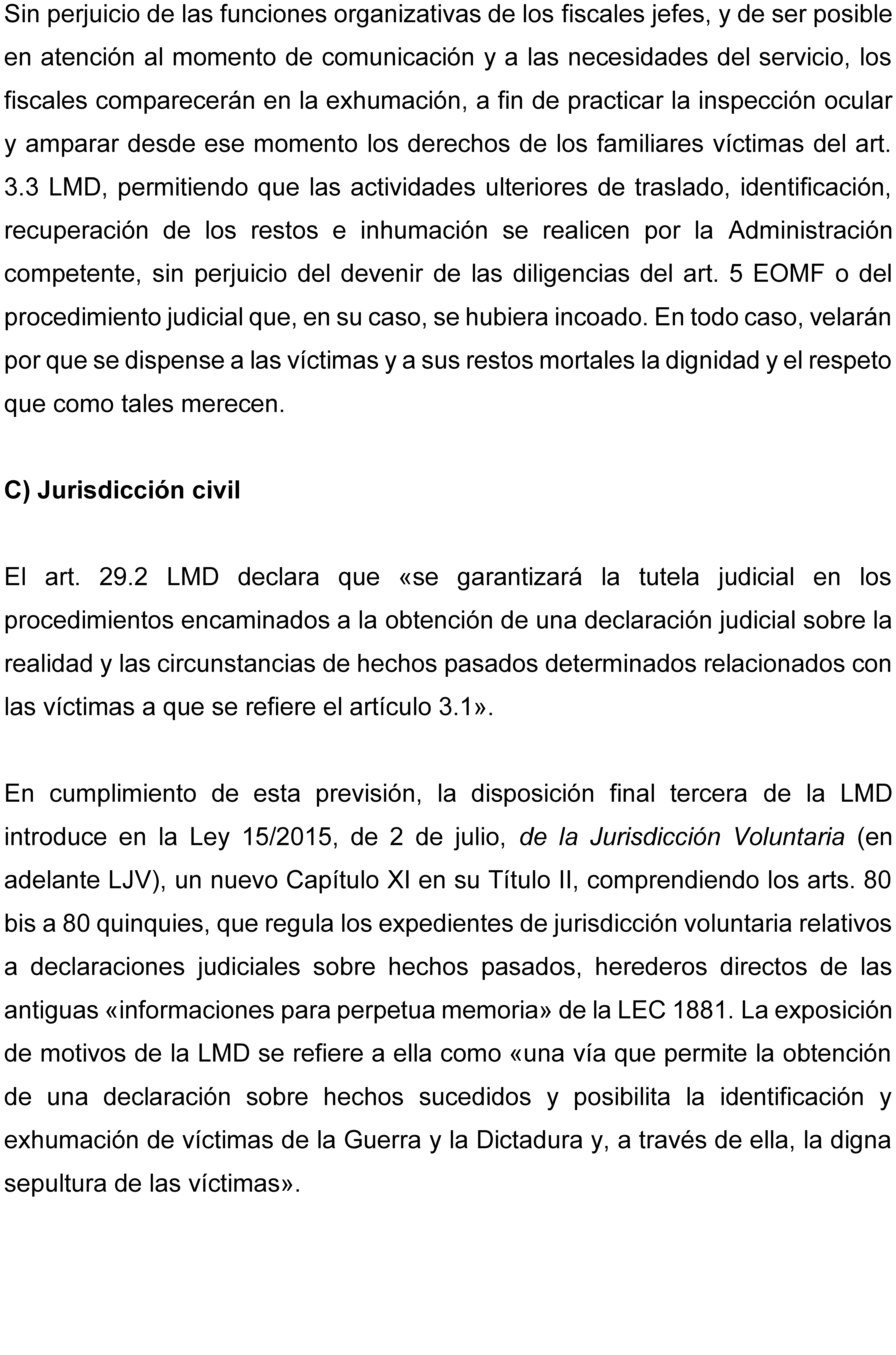 Instrucción 1/2025, de 26 de mayo