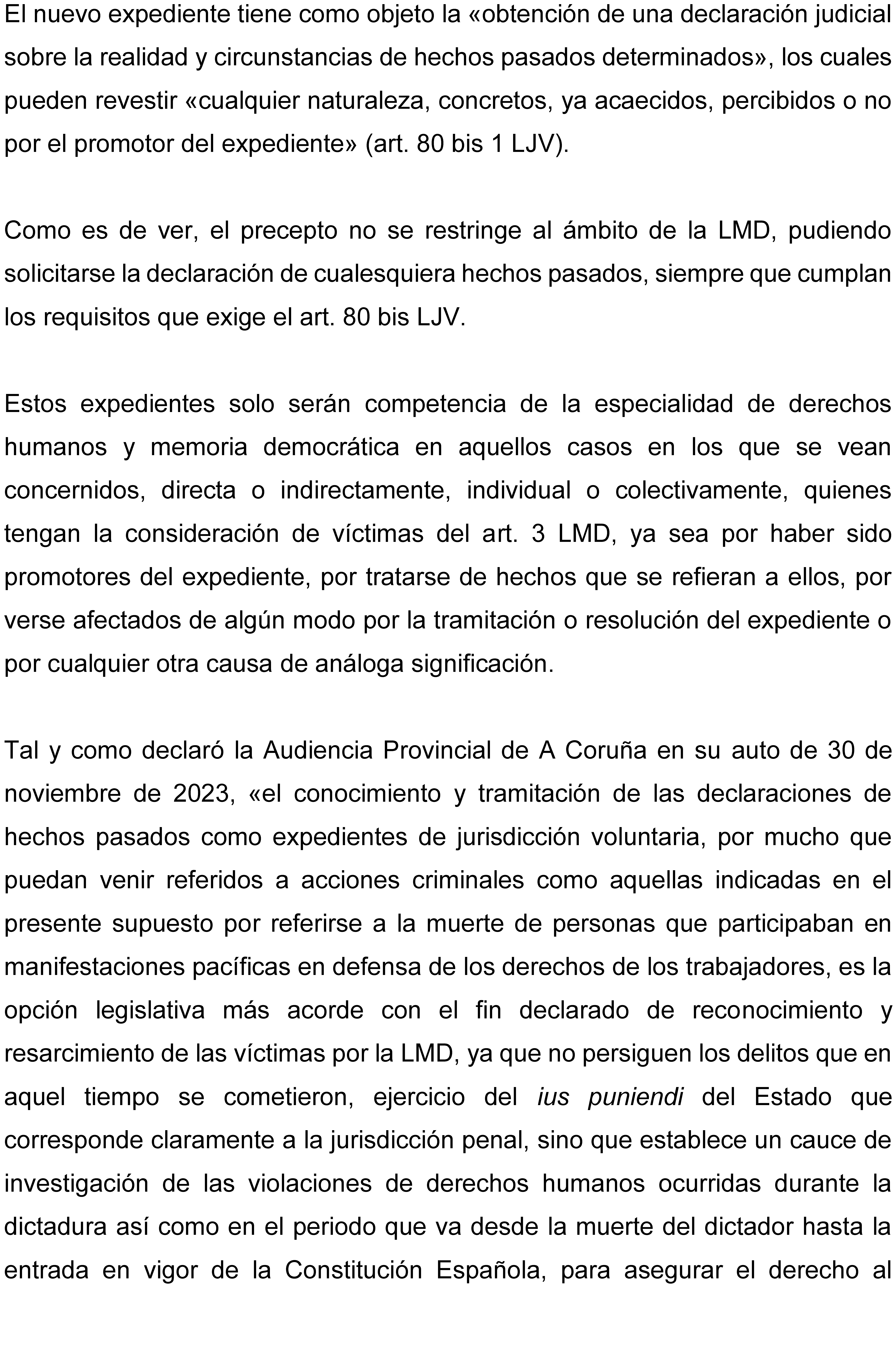 Instrucción 1/2025, de 26 de mayo