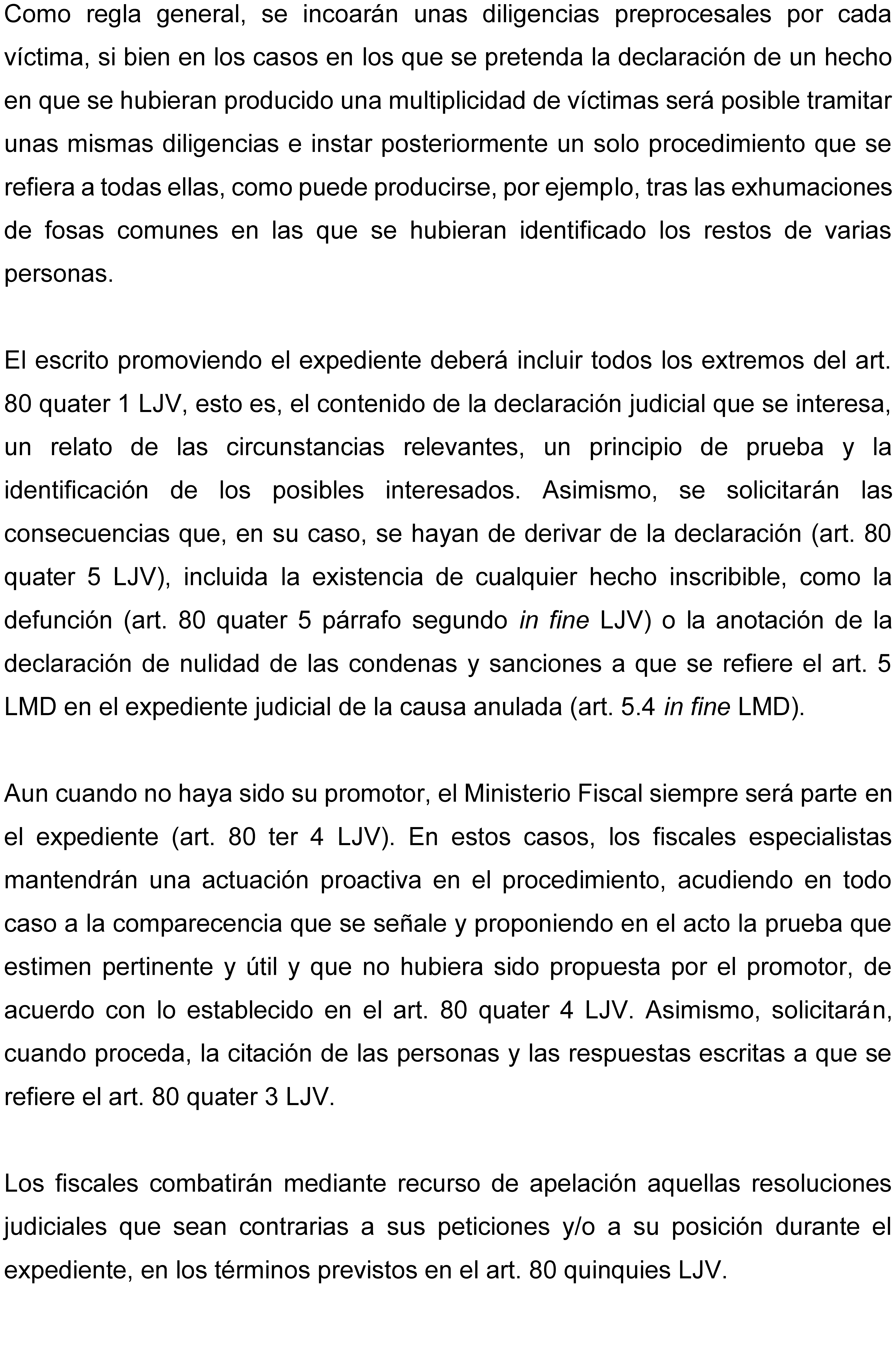 Instrucción 1/2025, de 26 de mayo