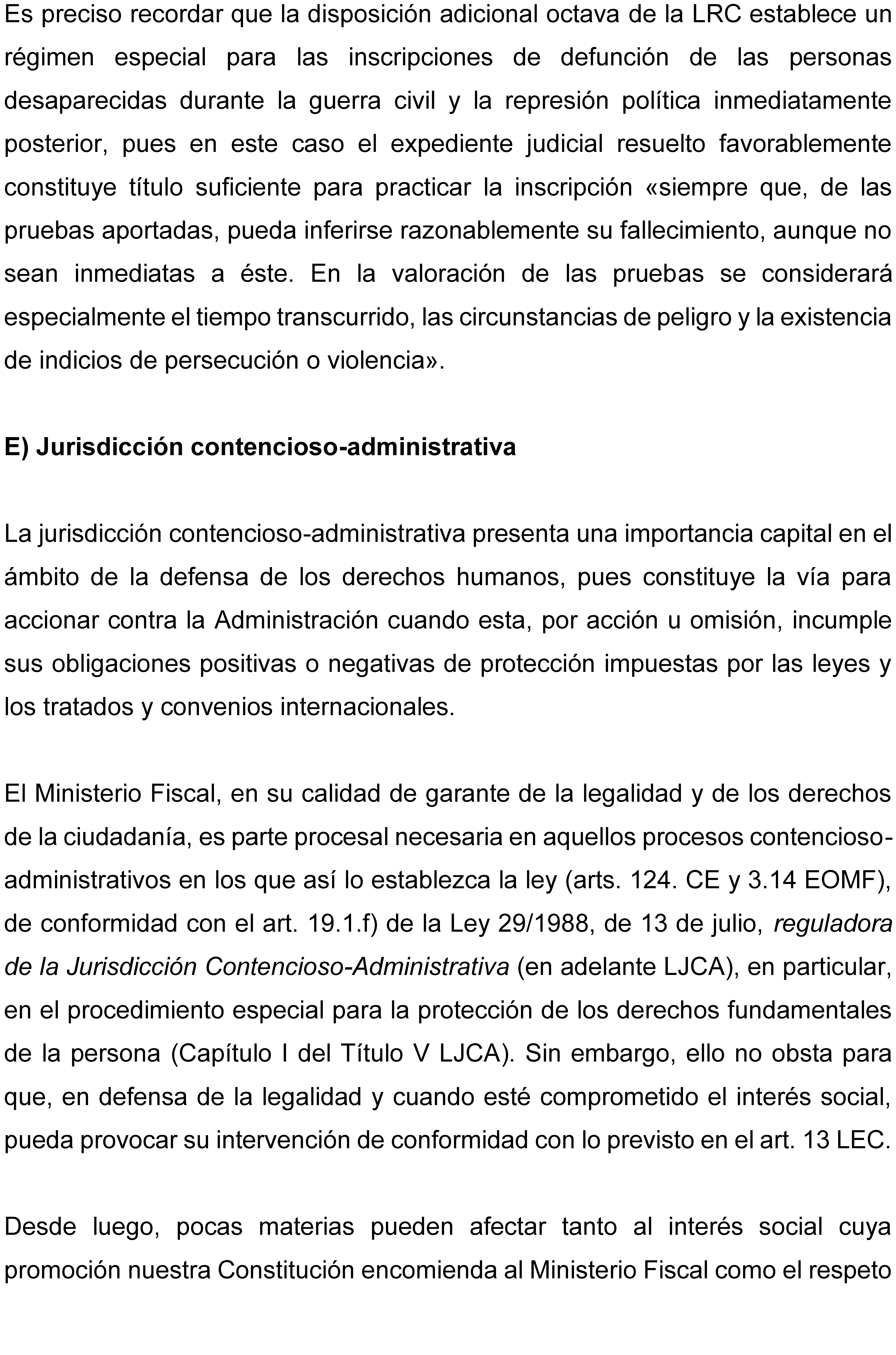 Instrucción 1/2025, de 26 de mayo