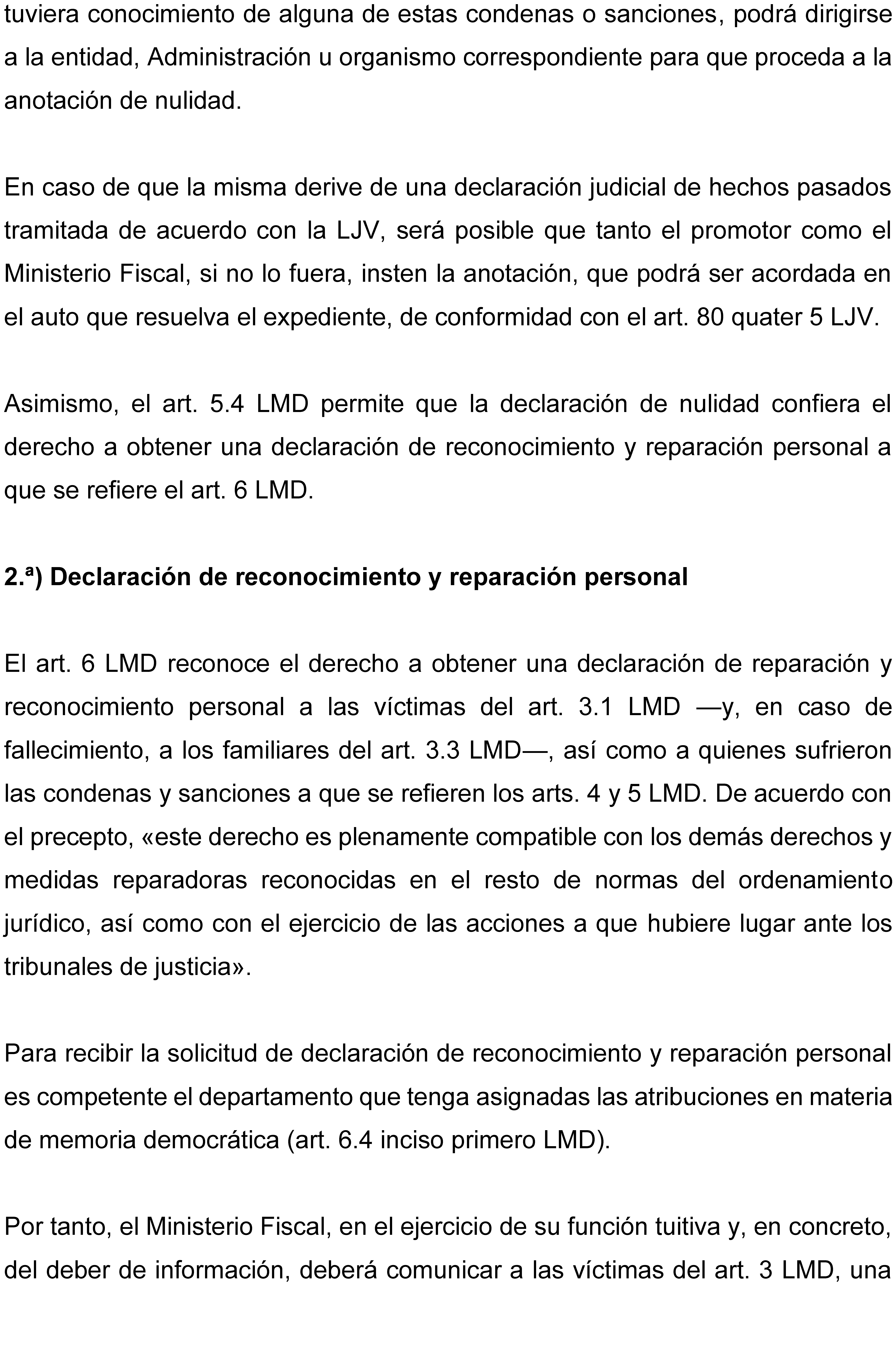 Instrucción 1/2025, de 26 de mayo