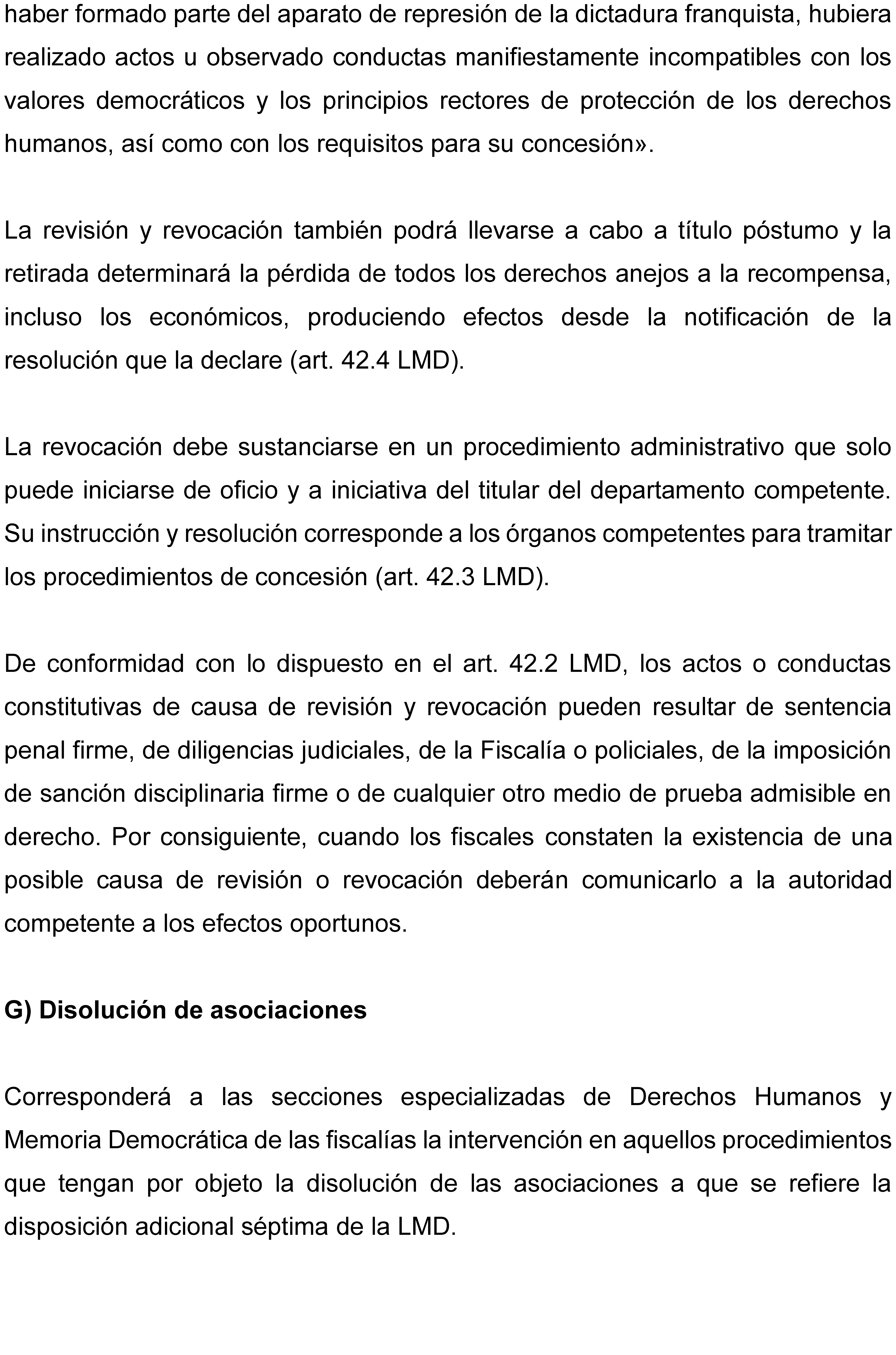 Instrucción 1/2025, de 26 de mayo