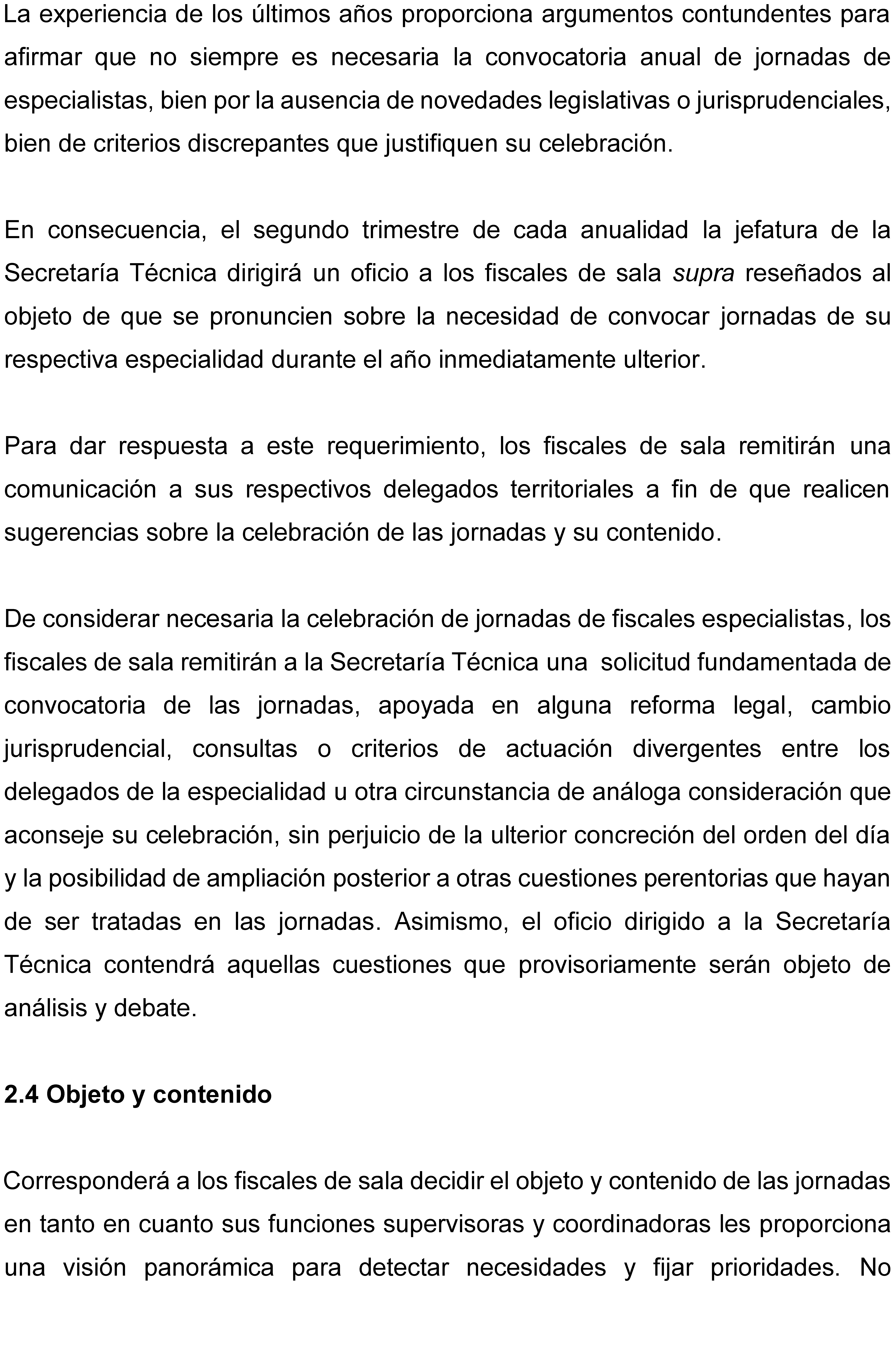 Instrucción 2/2025, de 15 de julio