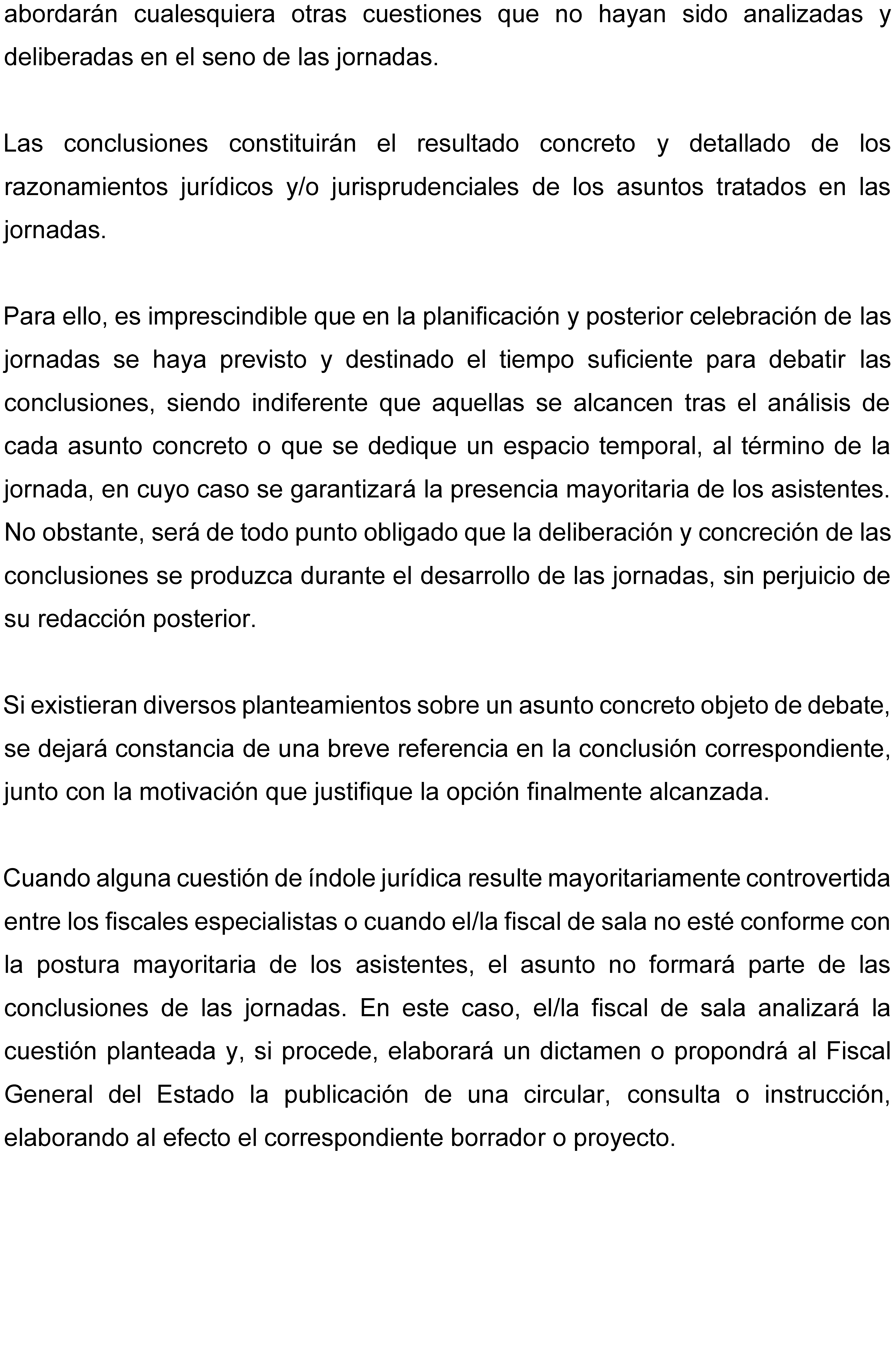Instrucción 2/2025, de 15 de julio
