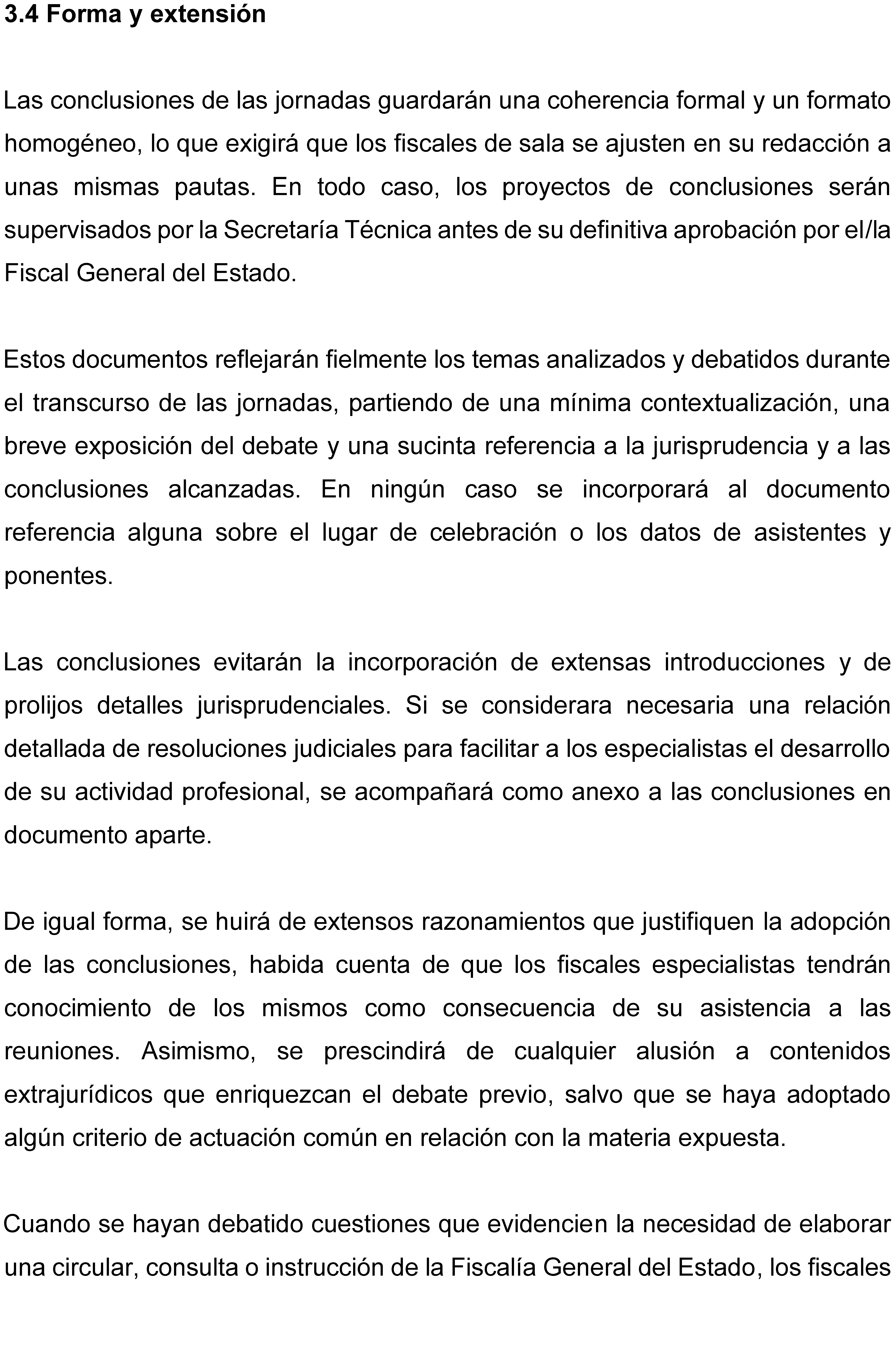 Instrucción 2/2025, de 15 de julio