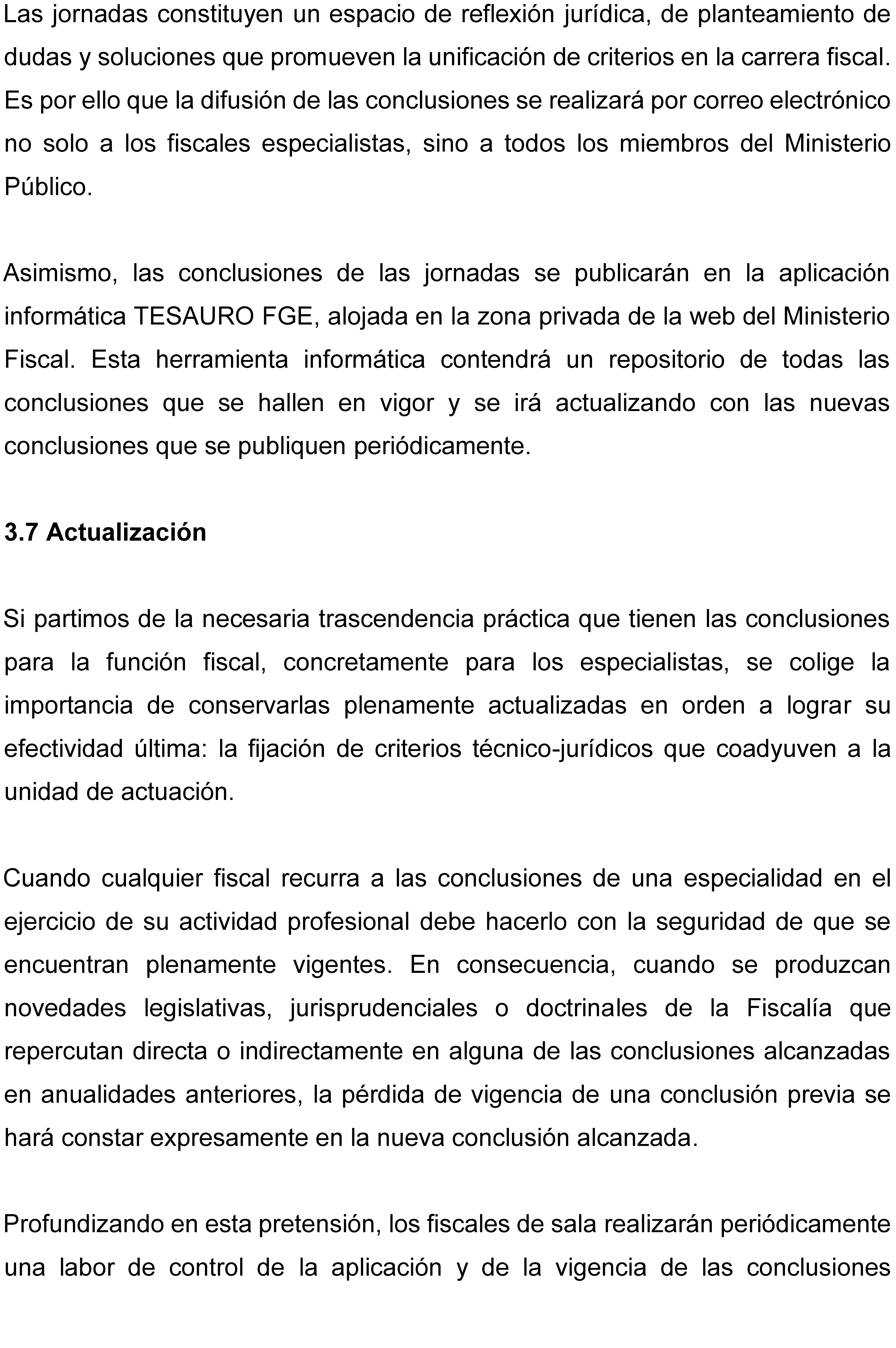 Instrucción 2/2025, de 15 de julio