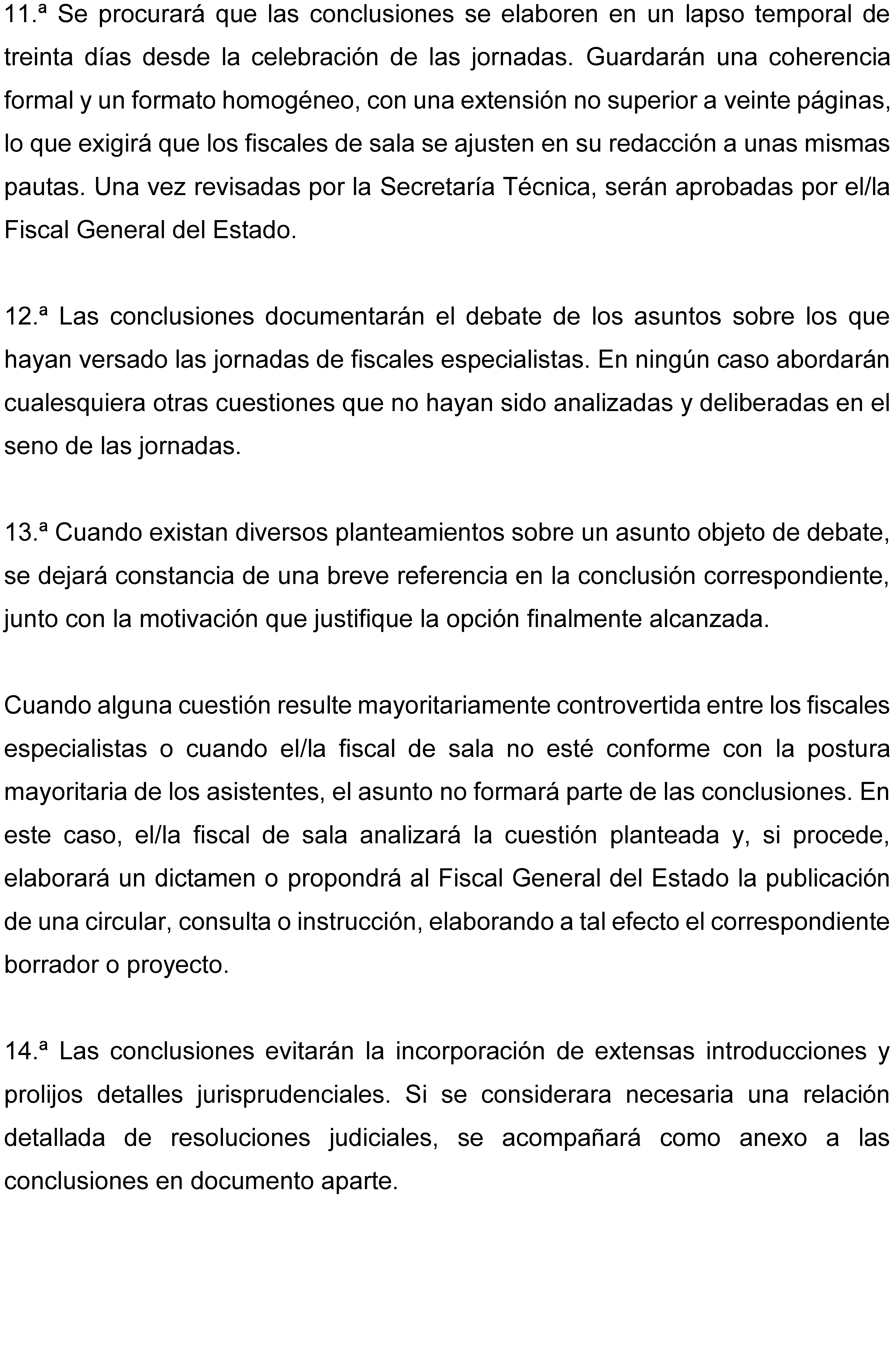 Instrucción 2/2025, de 15 de julio