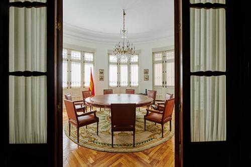 Sala de reunión del Consejo Fiscal