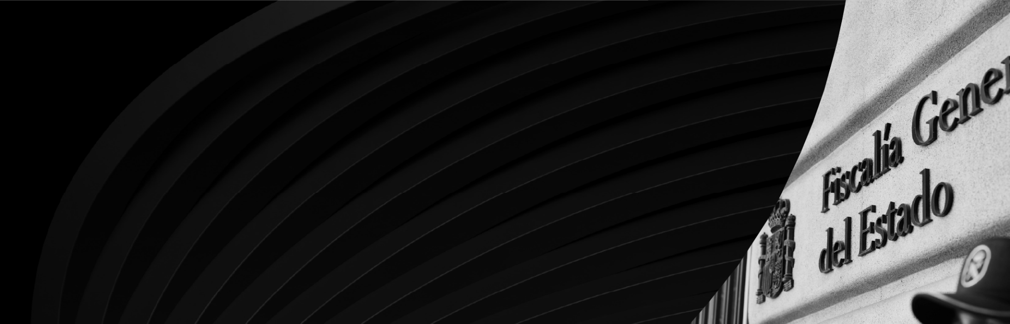 Entrada a la sede de la Fiscalía General del Estado