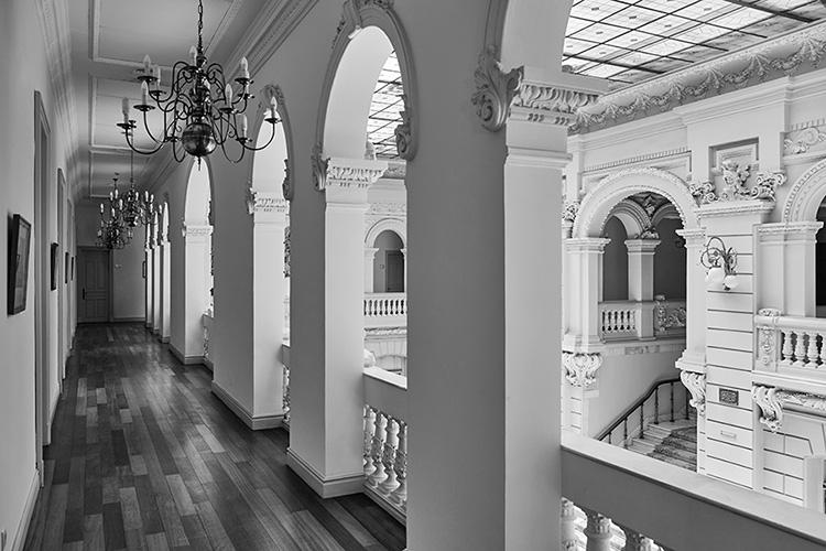 Pasillo de la primera planta