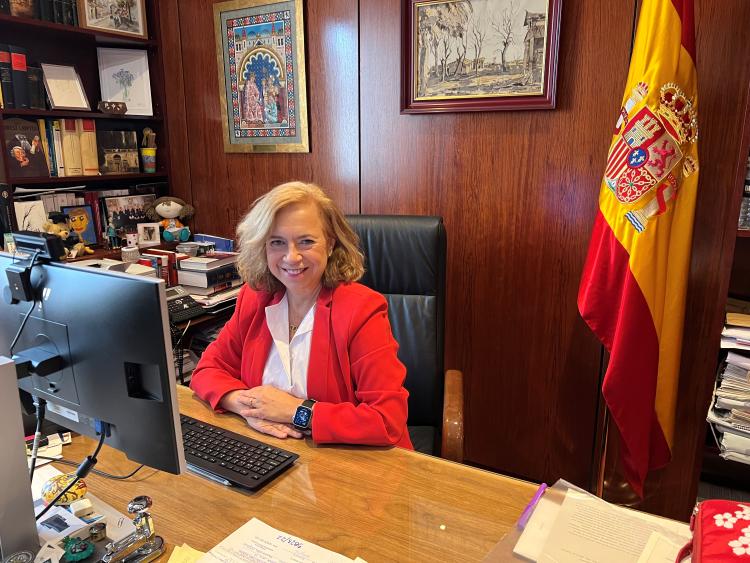 ANA FERRER, Magistrada del Tribunal Supemo