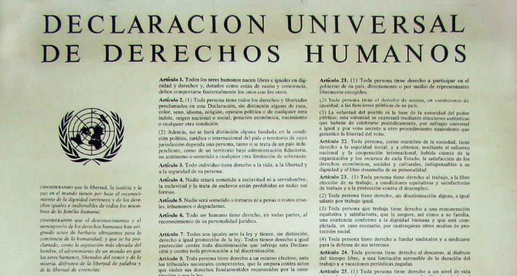 Derechos Humanos y Memoria Democrática