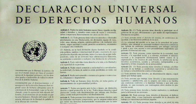 Derechos humanos y memoria democrática